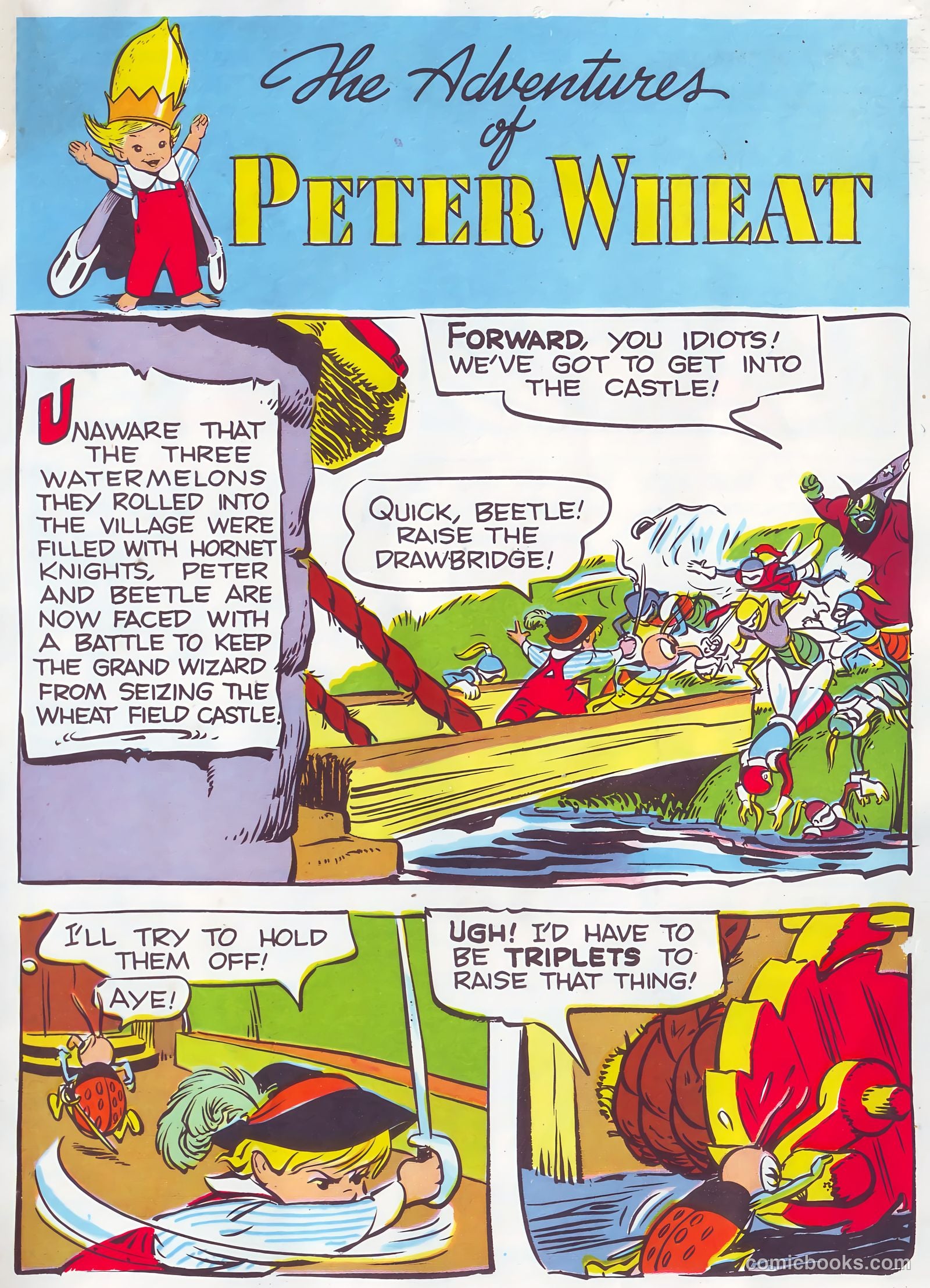 Peter Wheat News #53 — page 1 of 4