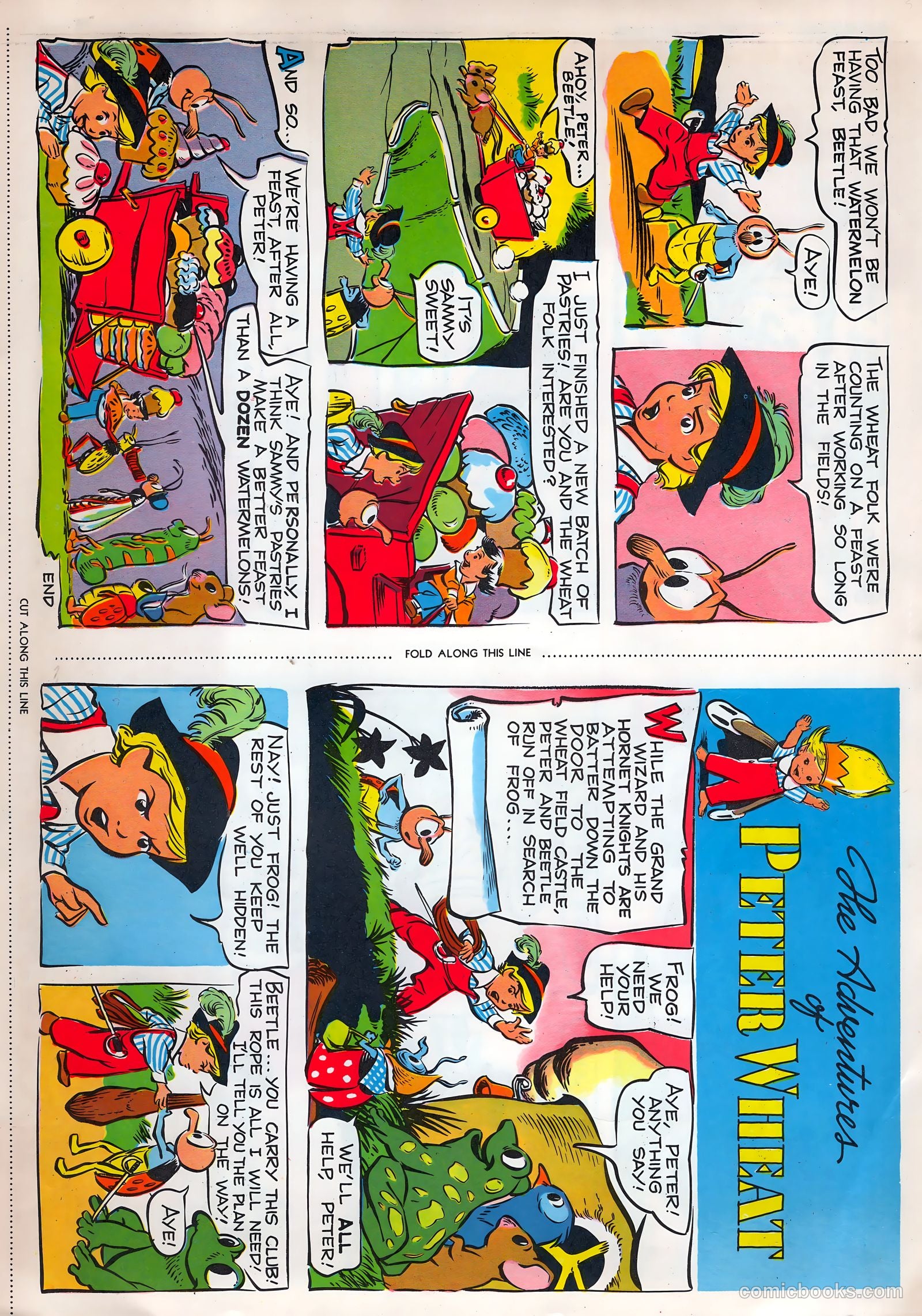 Peter Wheat News #54 — page 3 of 8