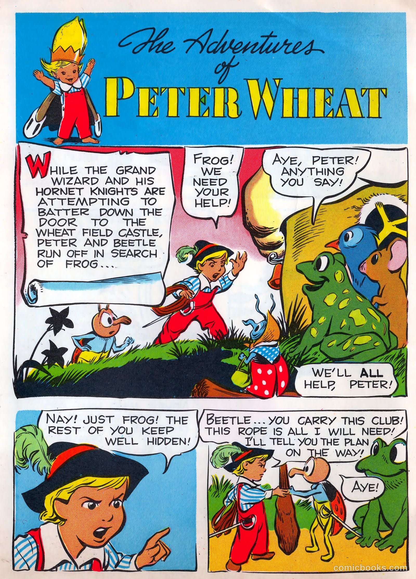 Peter Wheat News #54 — page 5 of 8