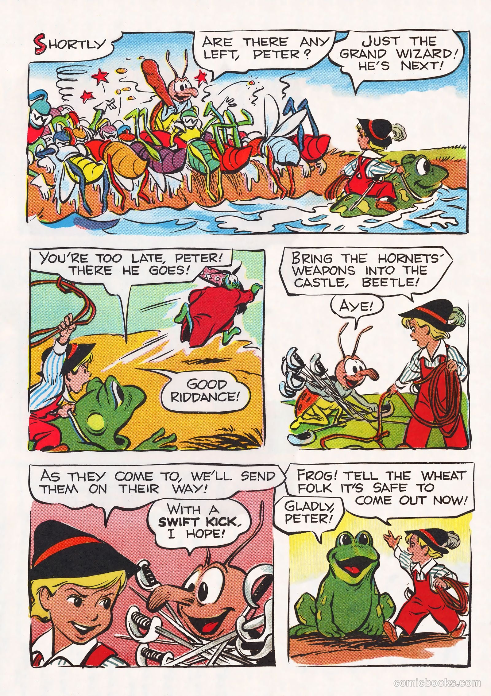 Peter Wheat News #54 — page 7 of 8