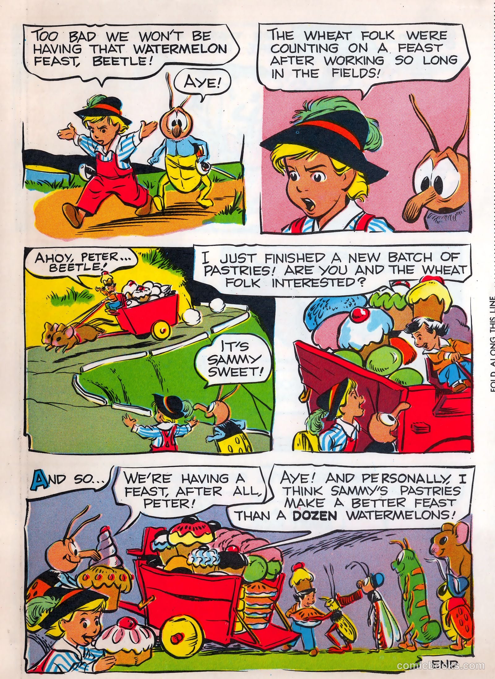 Peter Wheat News #54 — page 8 of 8