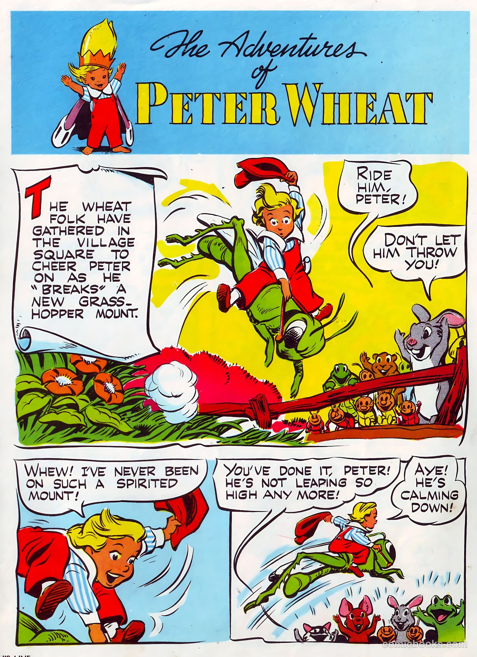 Peter Wheat News #55 — page 1 of 4