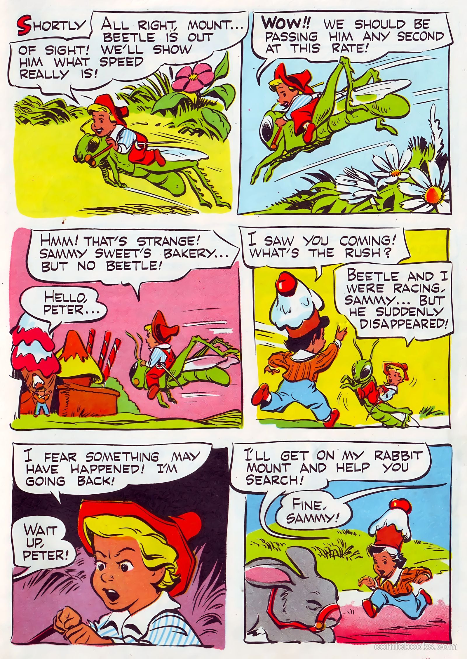 Peter Wheat News #55 — page 3 of 4