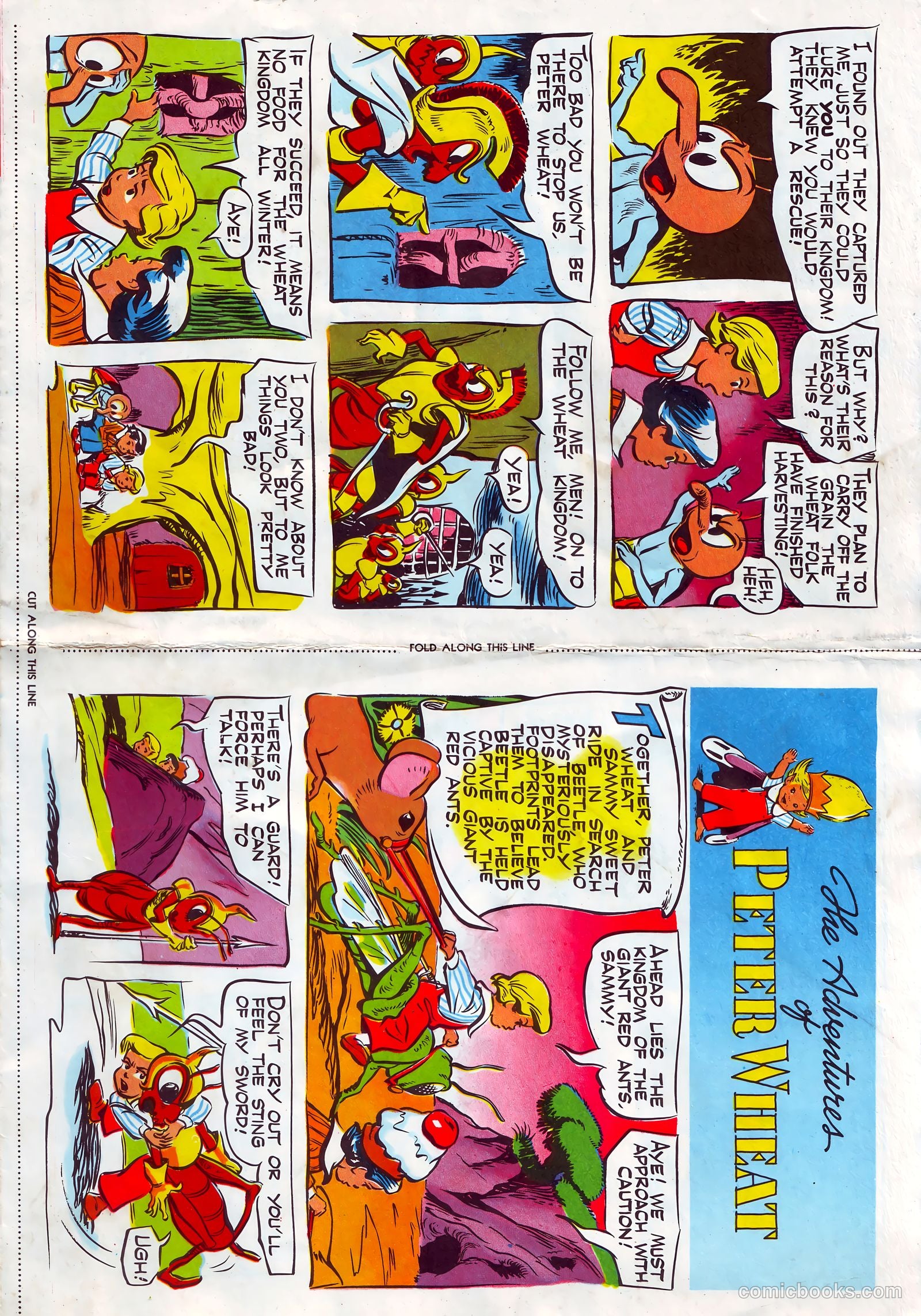 Peter Wheat News #56 — page 3 of 8