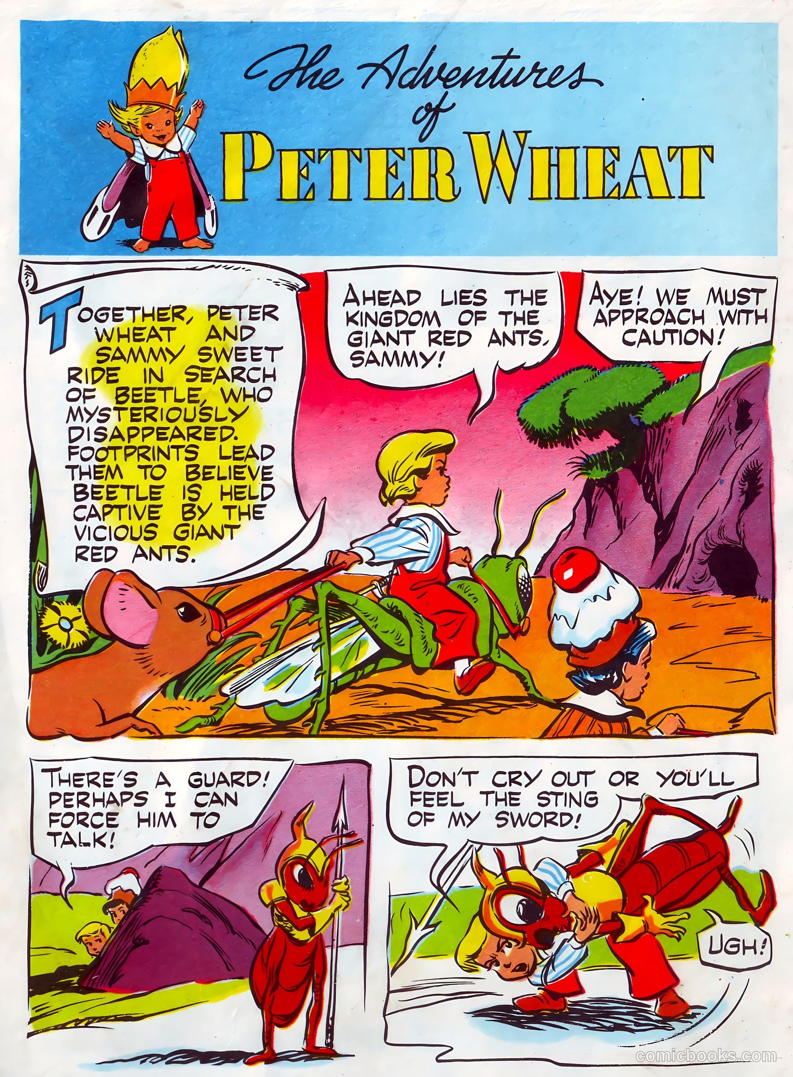 Peter Wheat News #56 — page 5 of 8