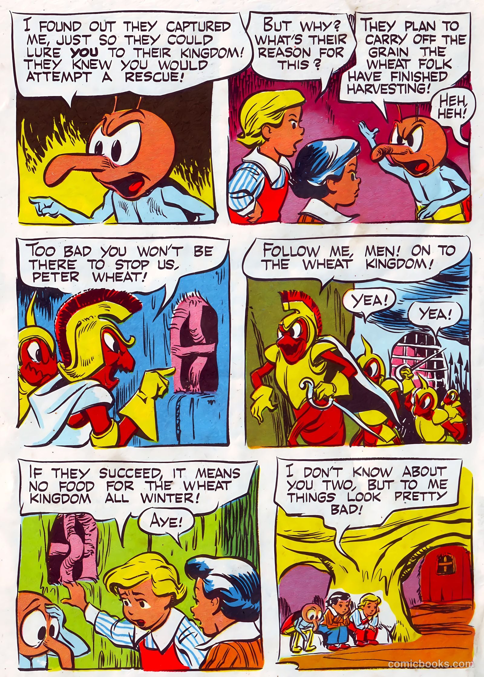 Peter Wheat News #56 — page 8 of 8