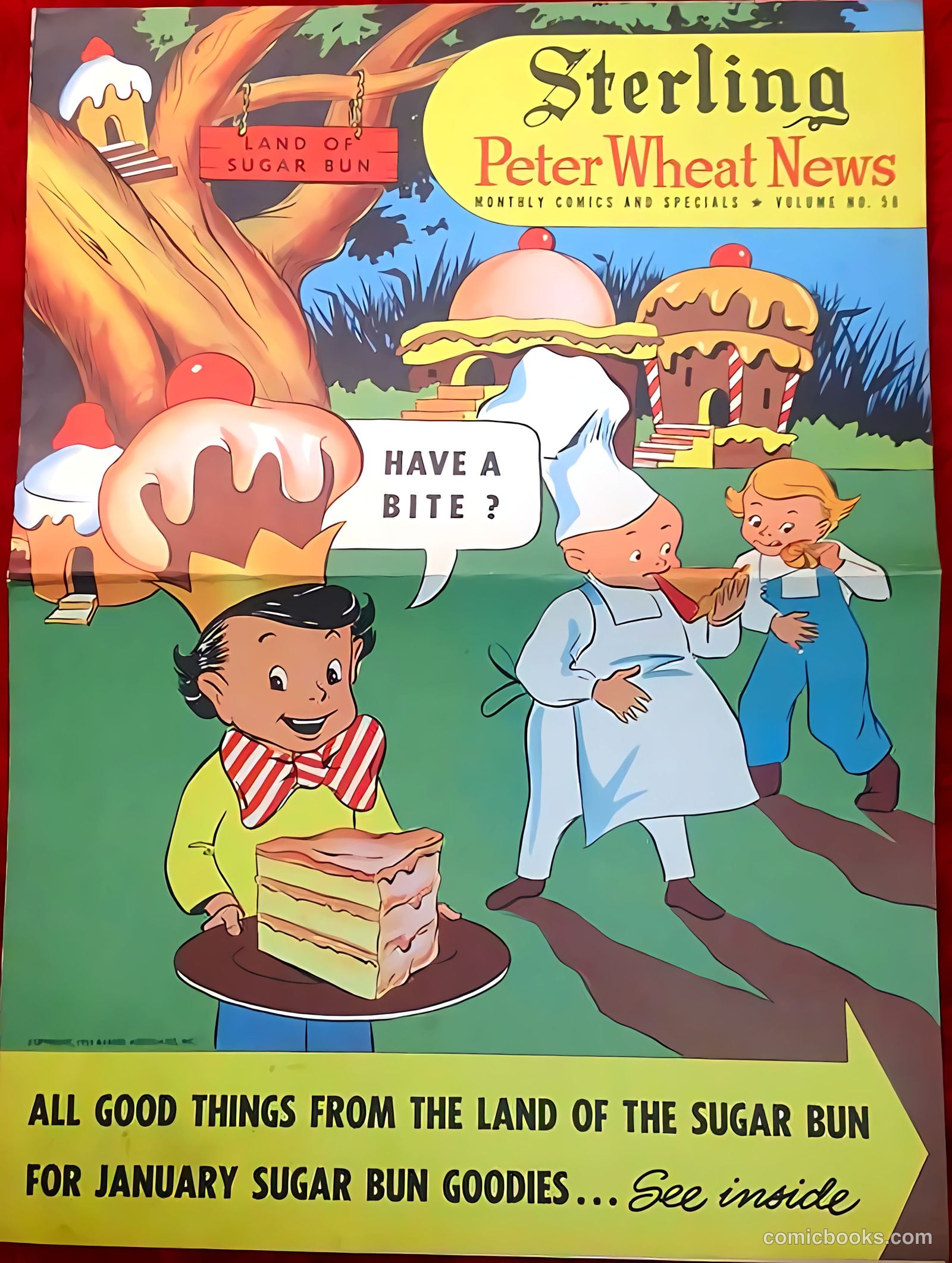 Peter Wheat News #58 — page 1 of 6