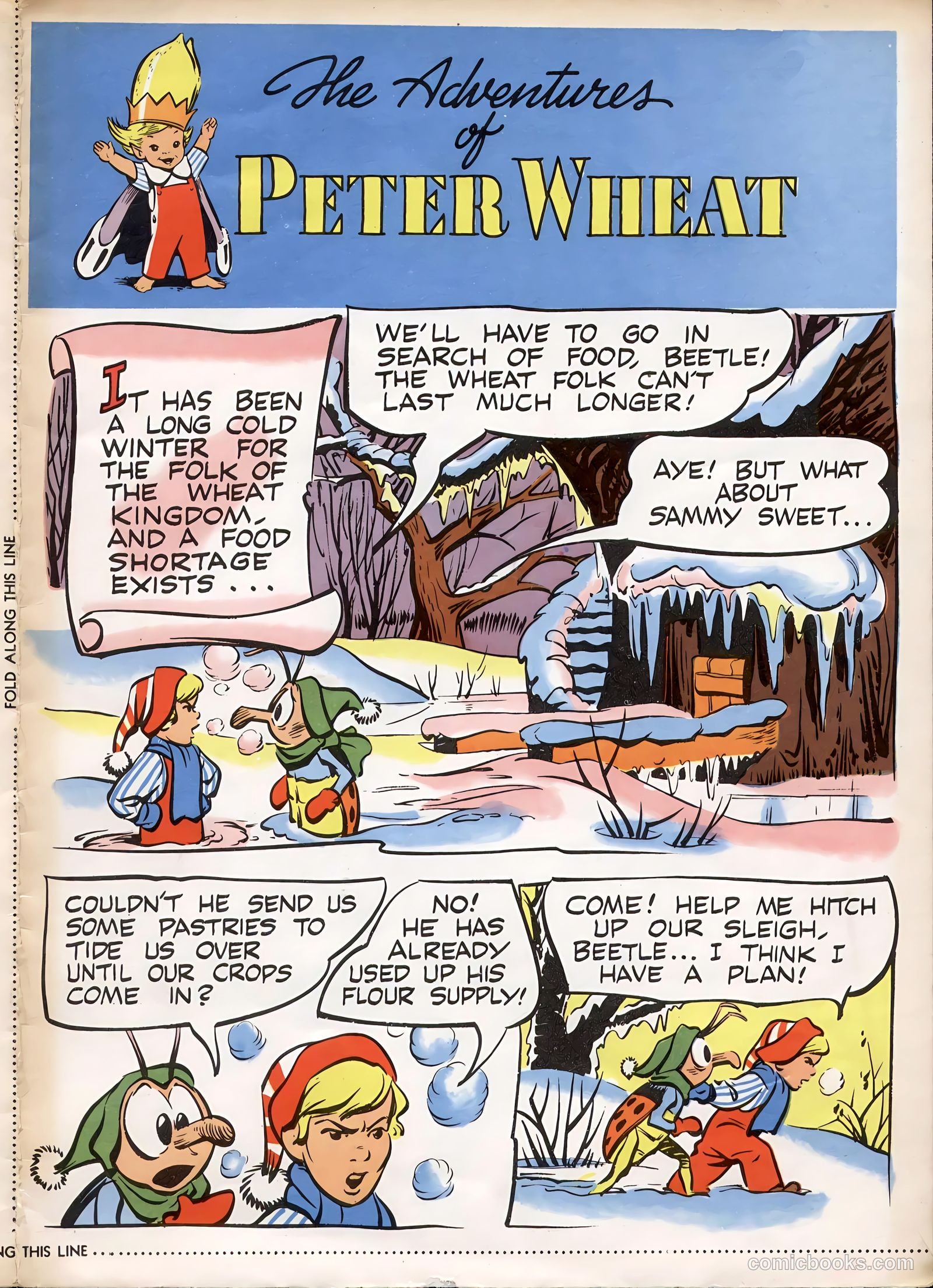 Peter Wheat News #58 — page 3 of 6