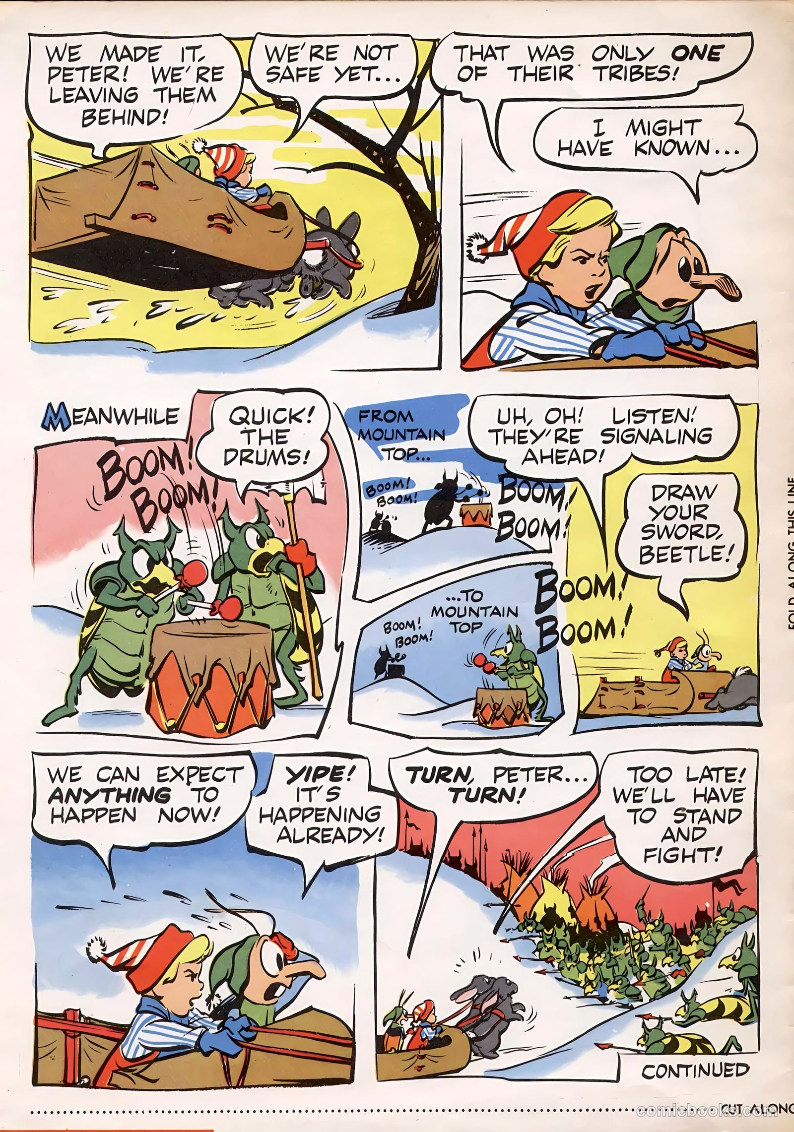Peter Wheat News #58 — page 6 of 6