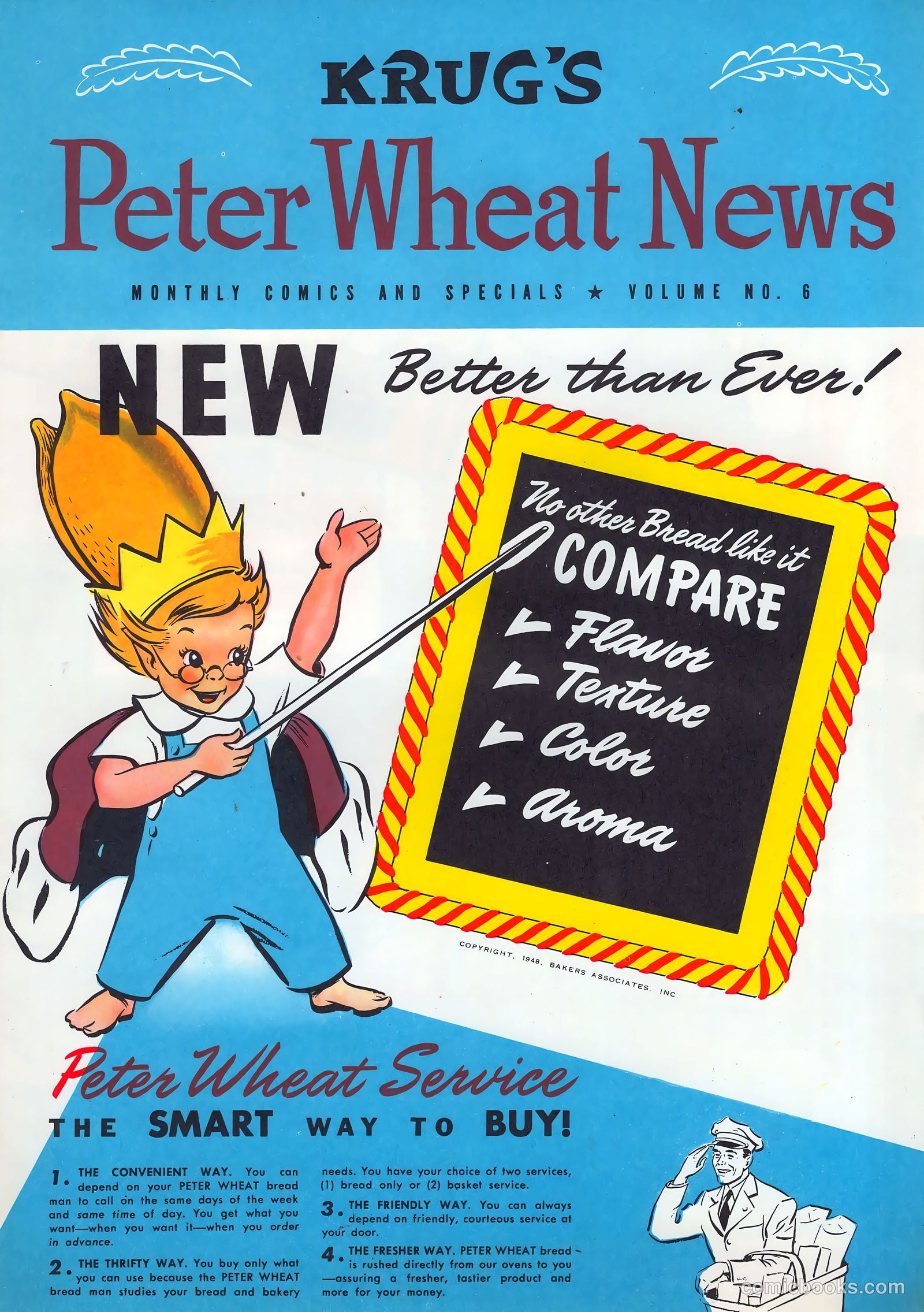 Peter Wheat News #6 — page 1 of 8