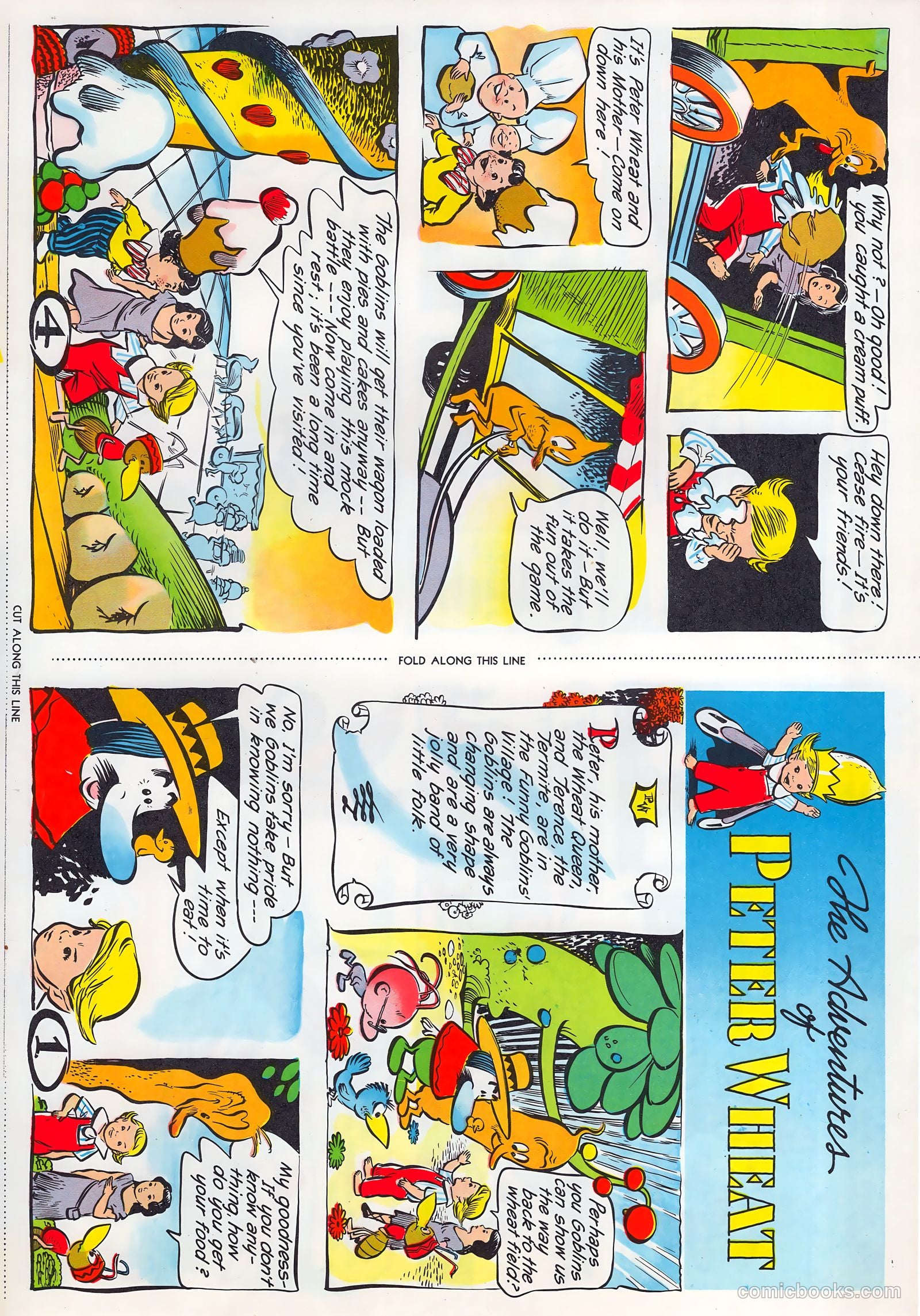 Peter Wheat News #6 — page 3 of 8