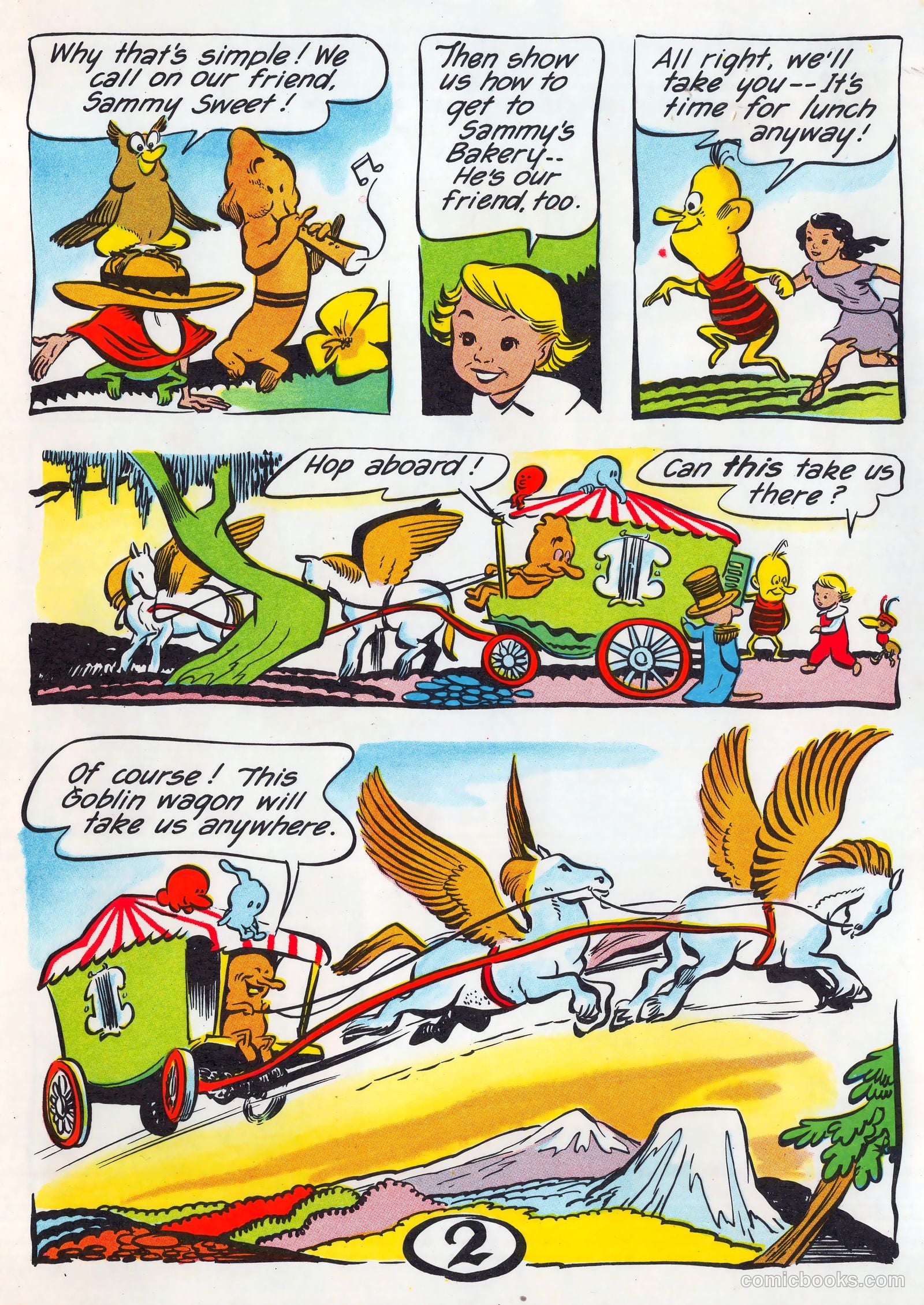 Peter Wheat News #6 — page 6 of 8