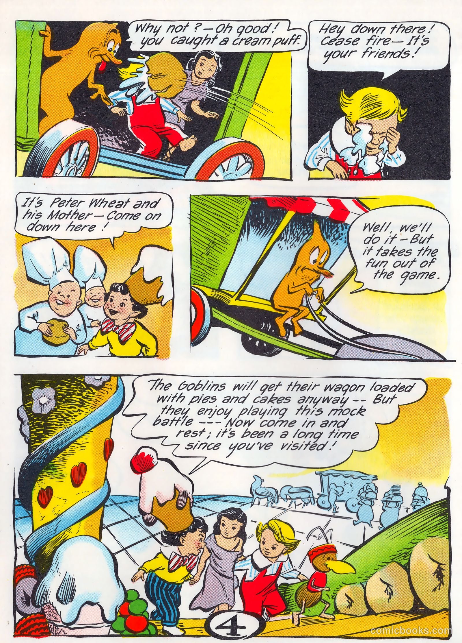Peter Wheat News #6 — page 8 of 8
