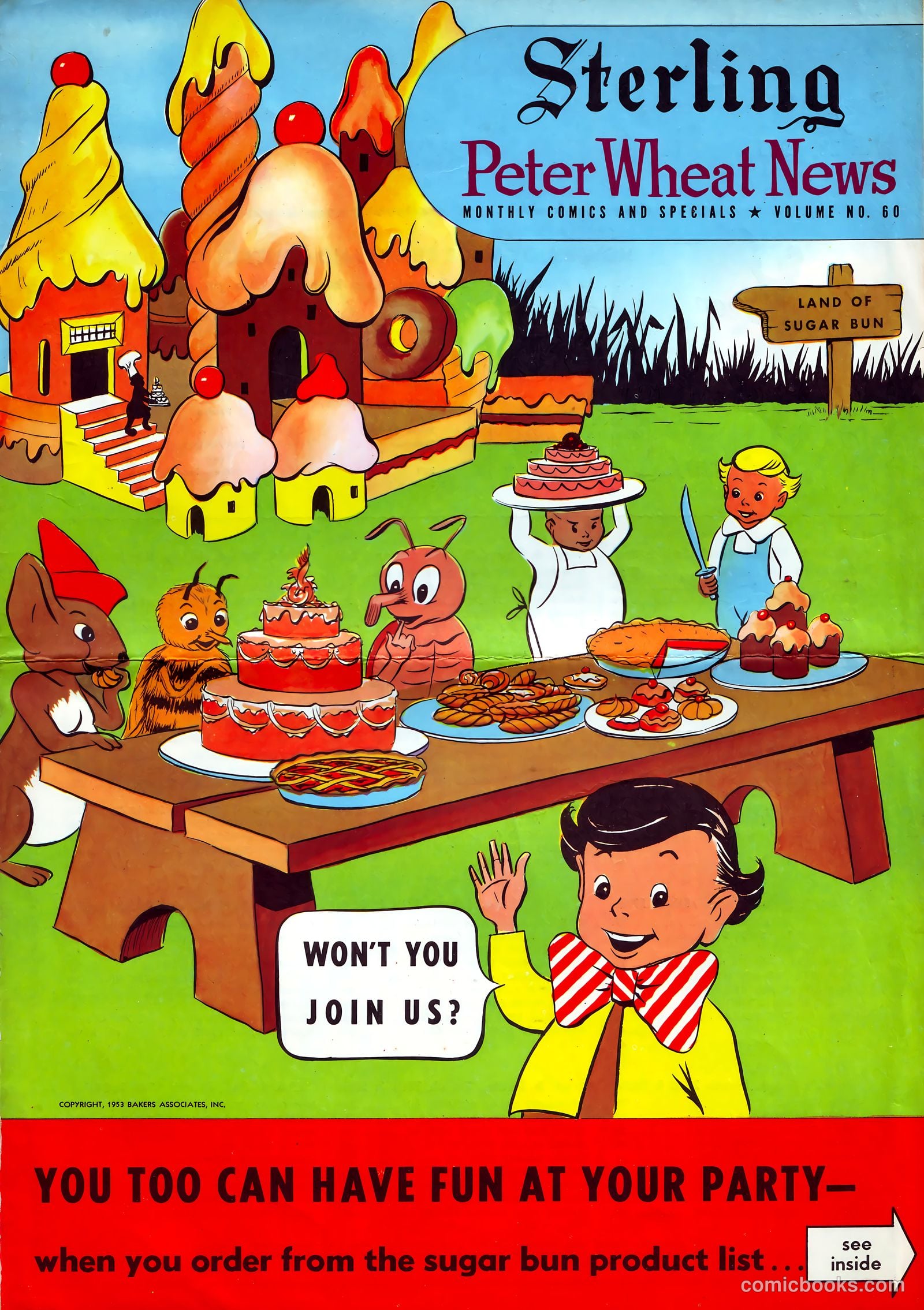 Peter Wheat News #60 — page 1 of 8