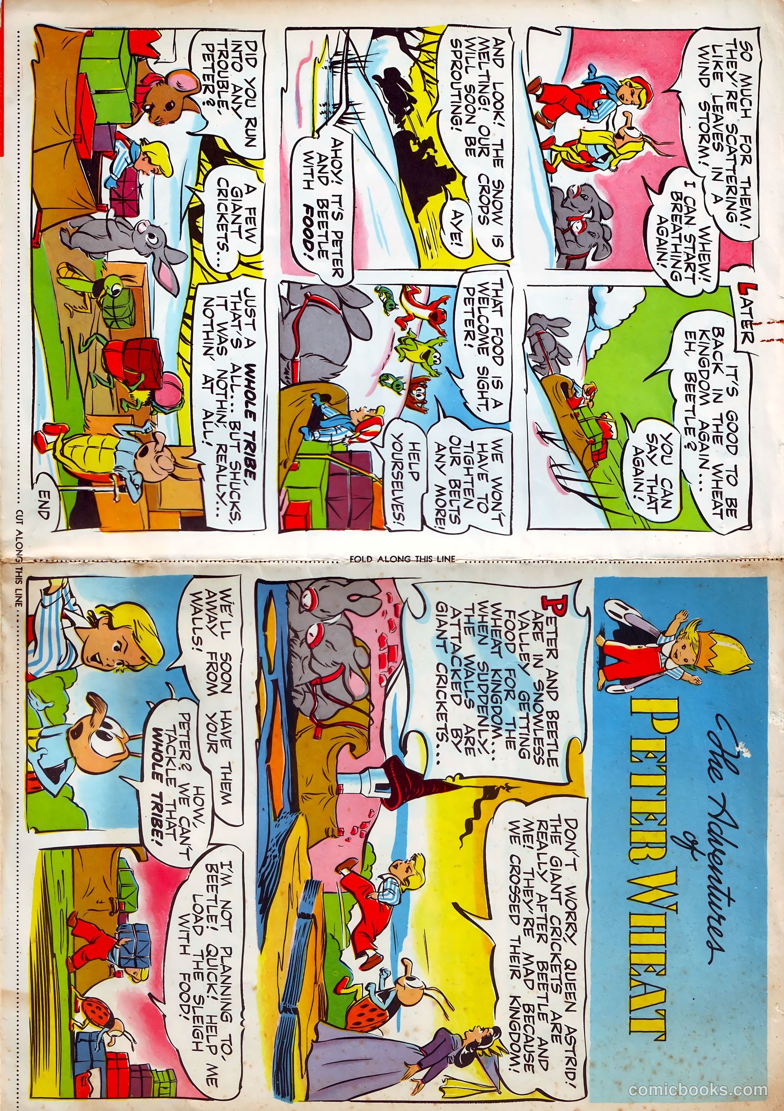 Peter Wheat News #60 — page 3 of 8
