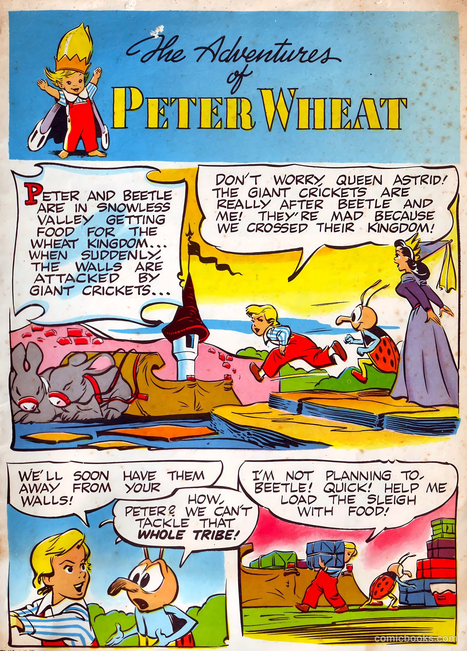 Peter Wheat News #60 — page 5 of 8