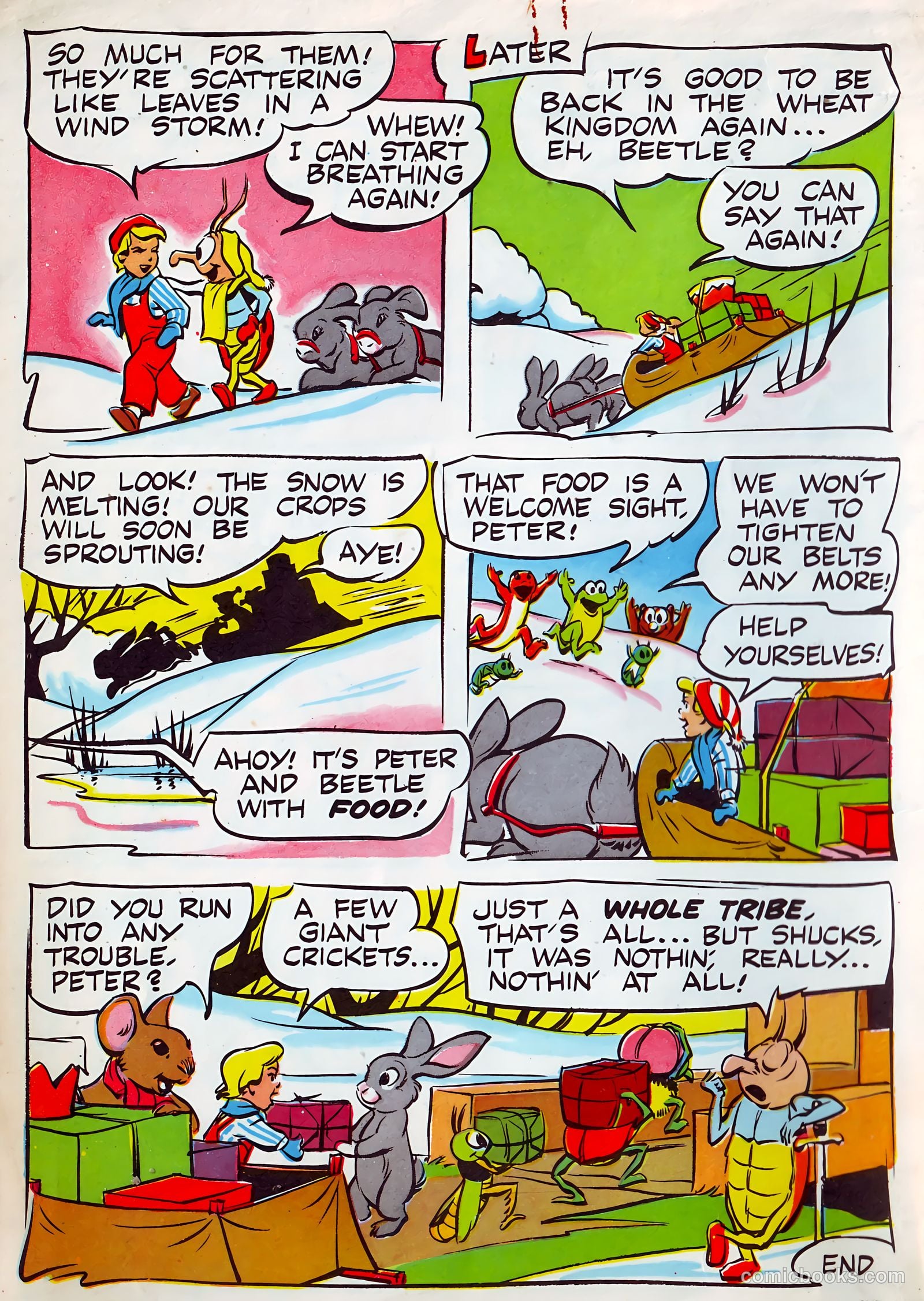 Peter Wheat News #60 — page 8 of 8