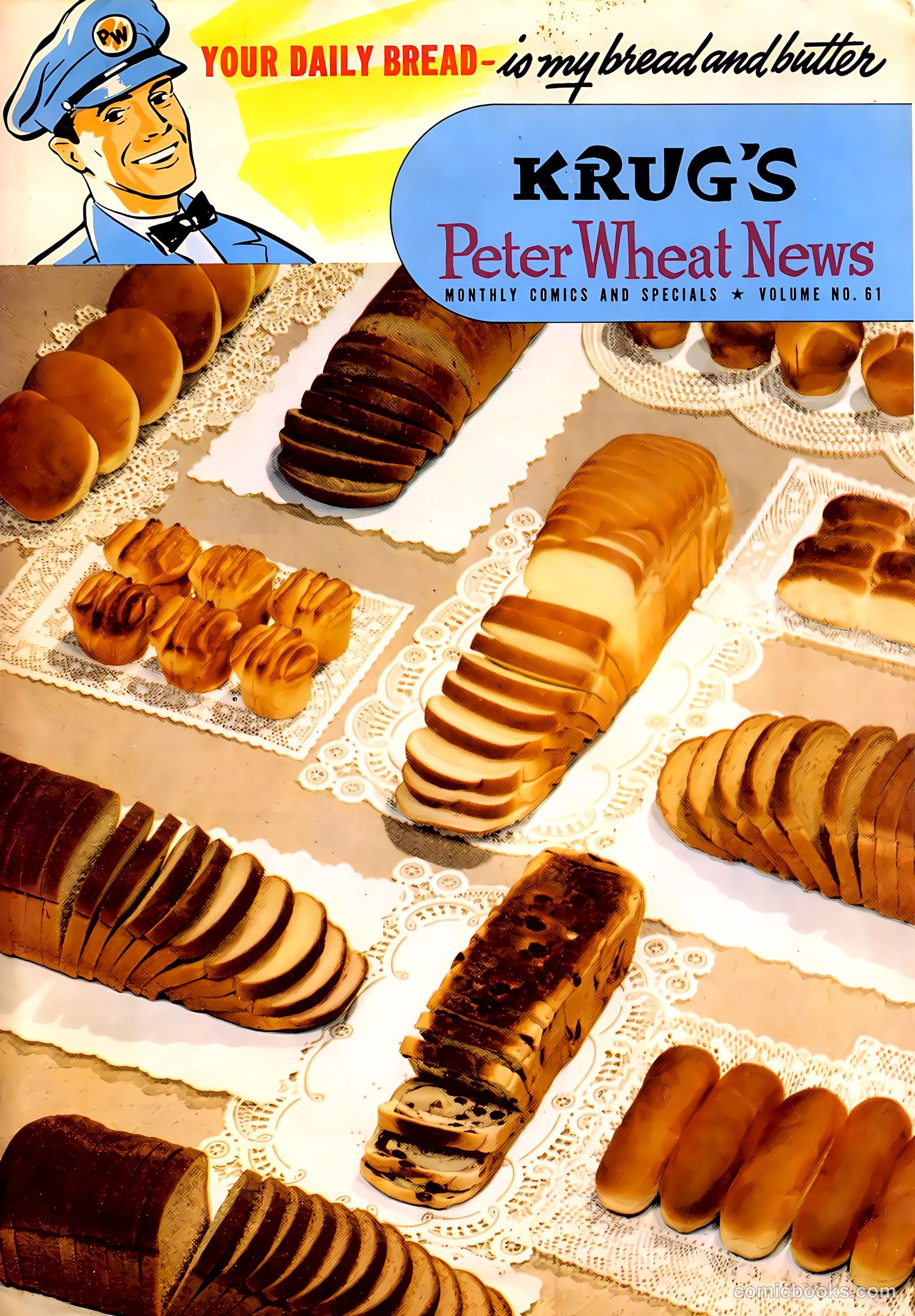 Peter Wheat News #61 — page 1 of 8