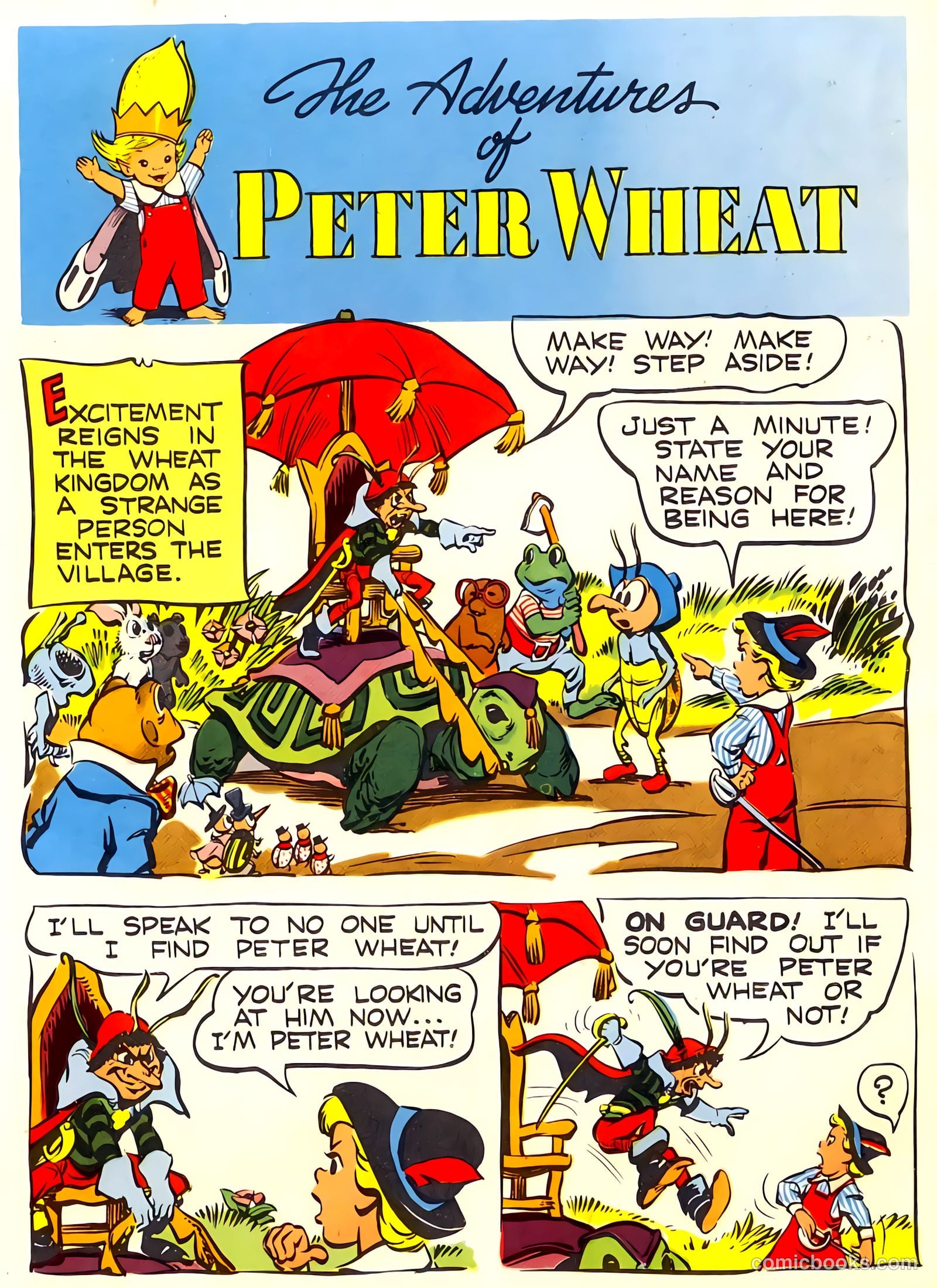 Peter Wheat News #61 — page 5 of 8