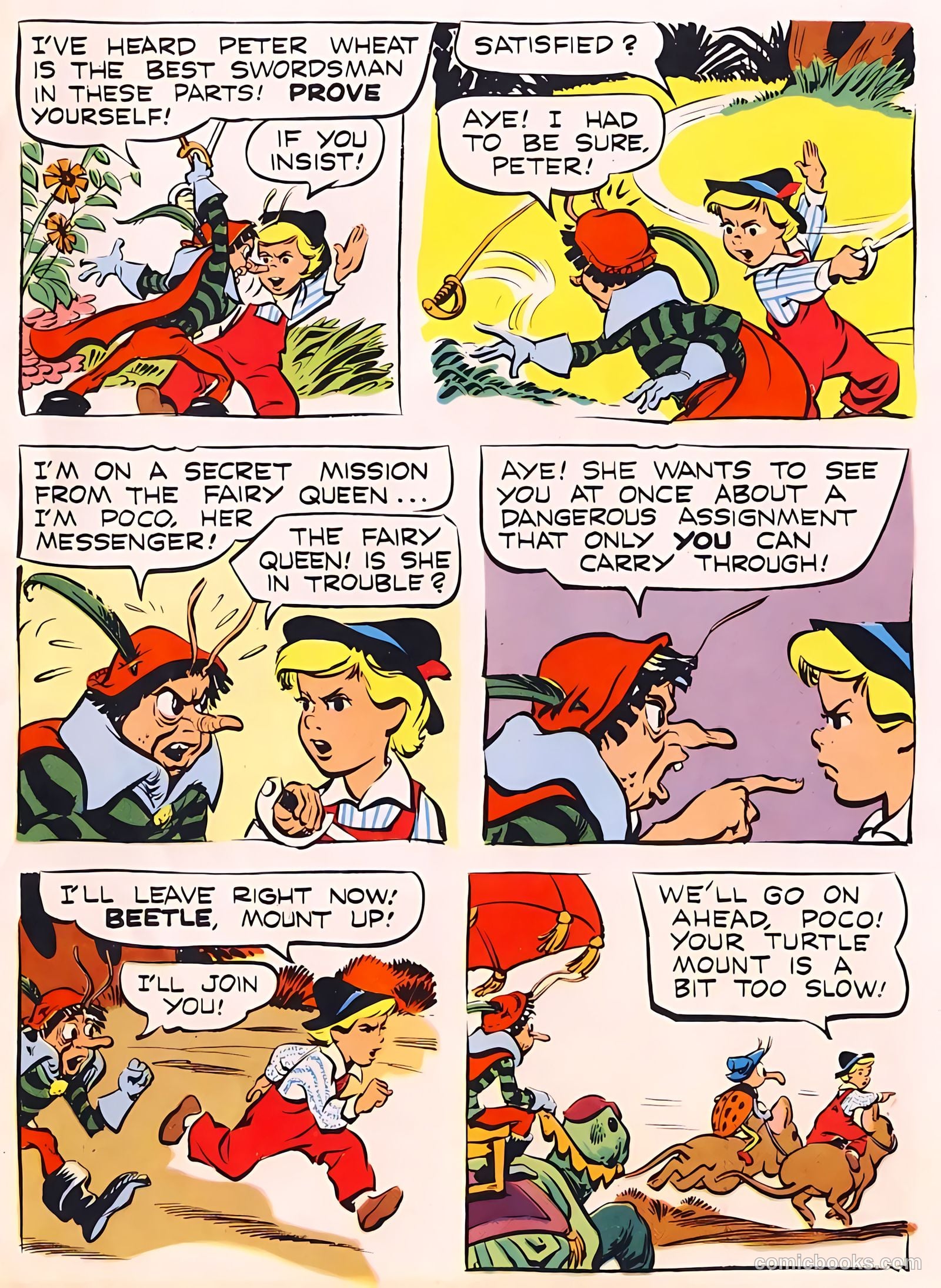 Peter Wheat News #61 — page 6 of 8