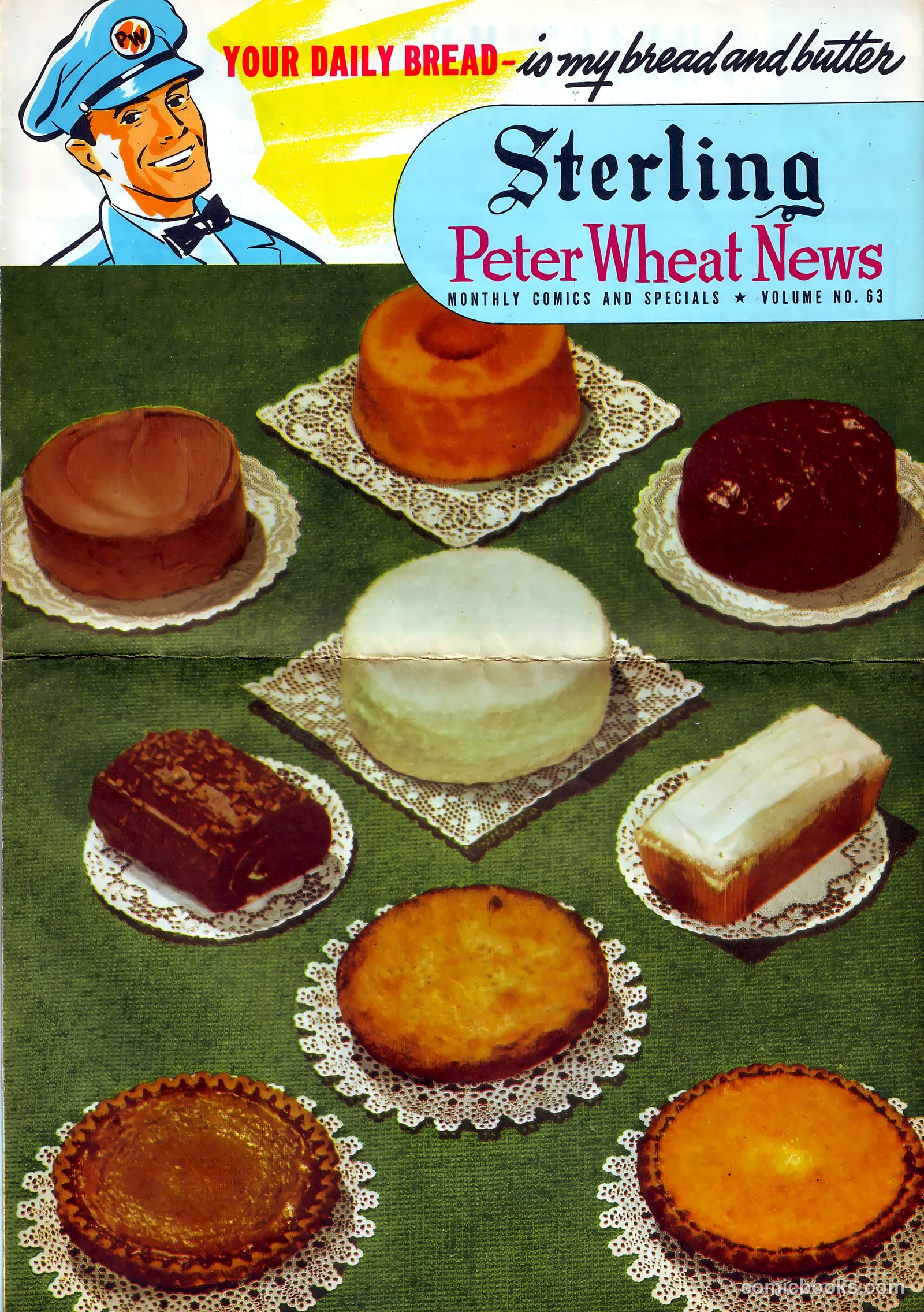 Peter Wheat News #63 — page 1 of 8