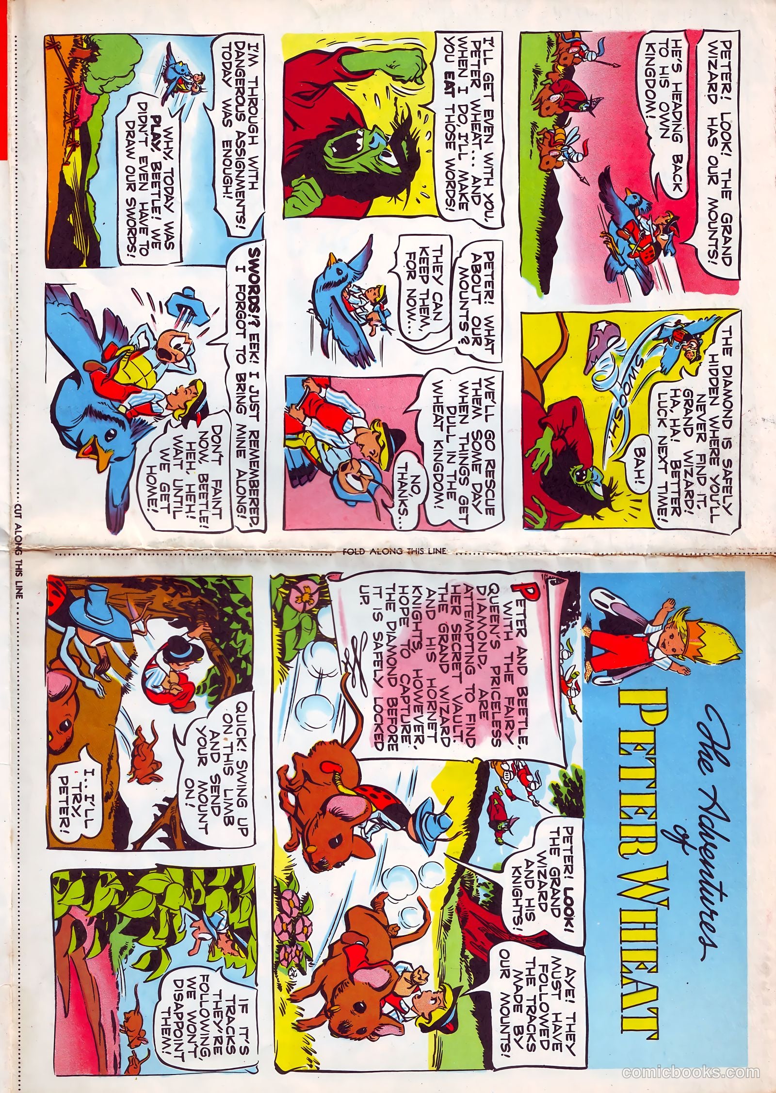 Peter Wheat News #63 — page 3 of 8