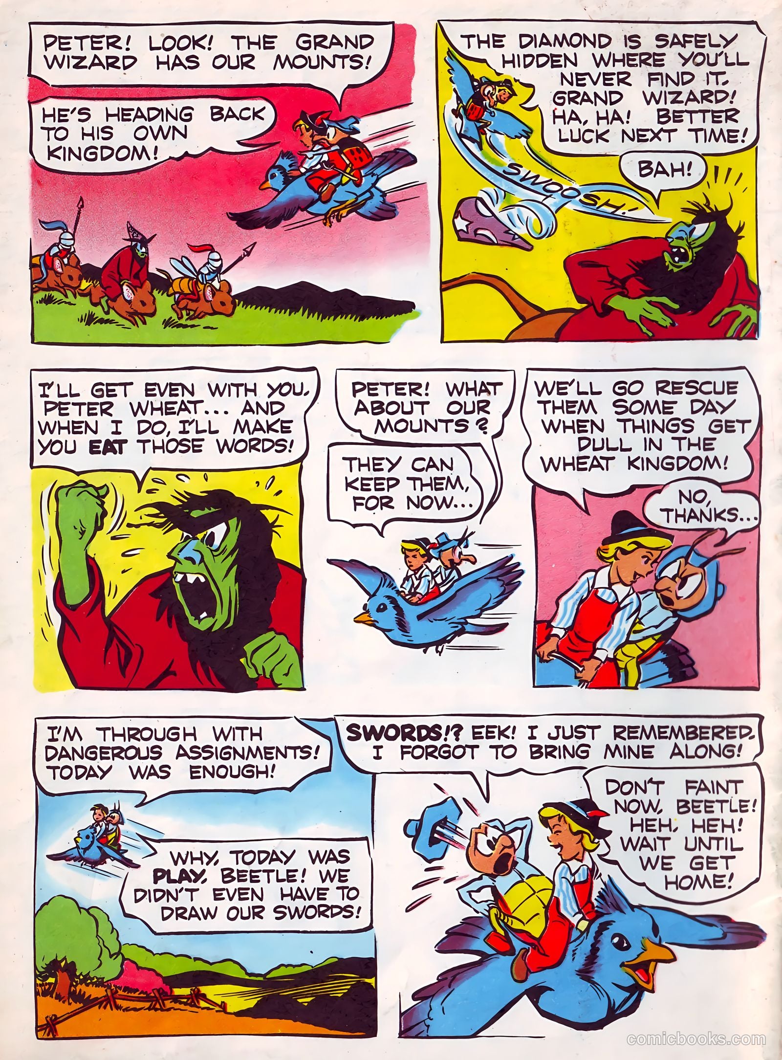 Peter Wheat News #63 — page 8 of 8