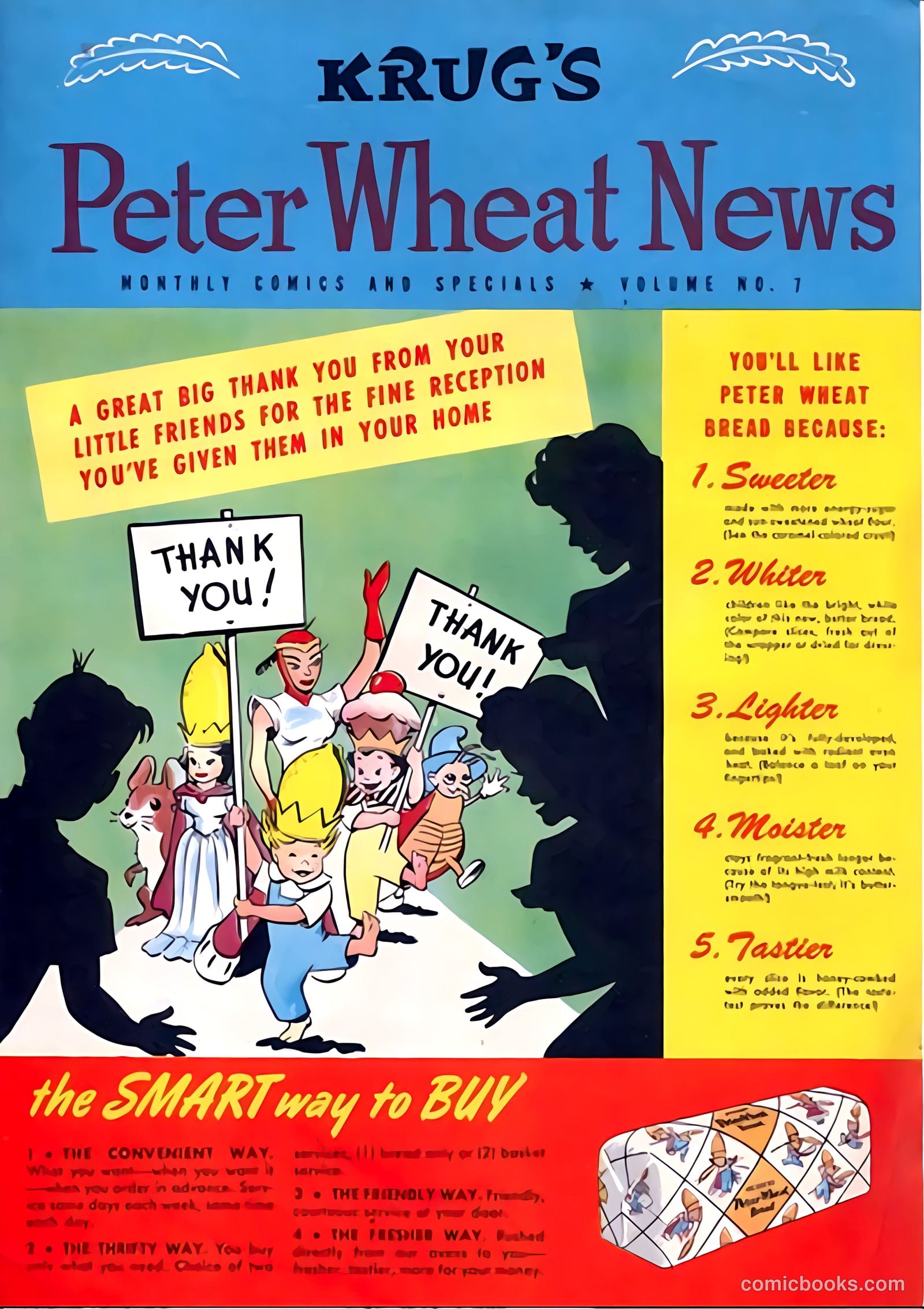 Peter Wheat News #7 — page 1 of 5