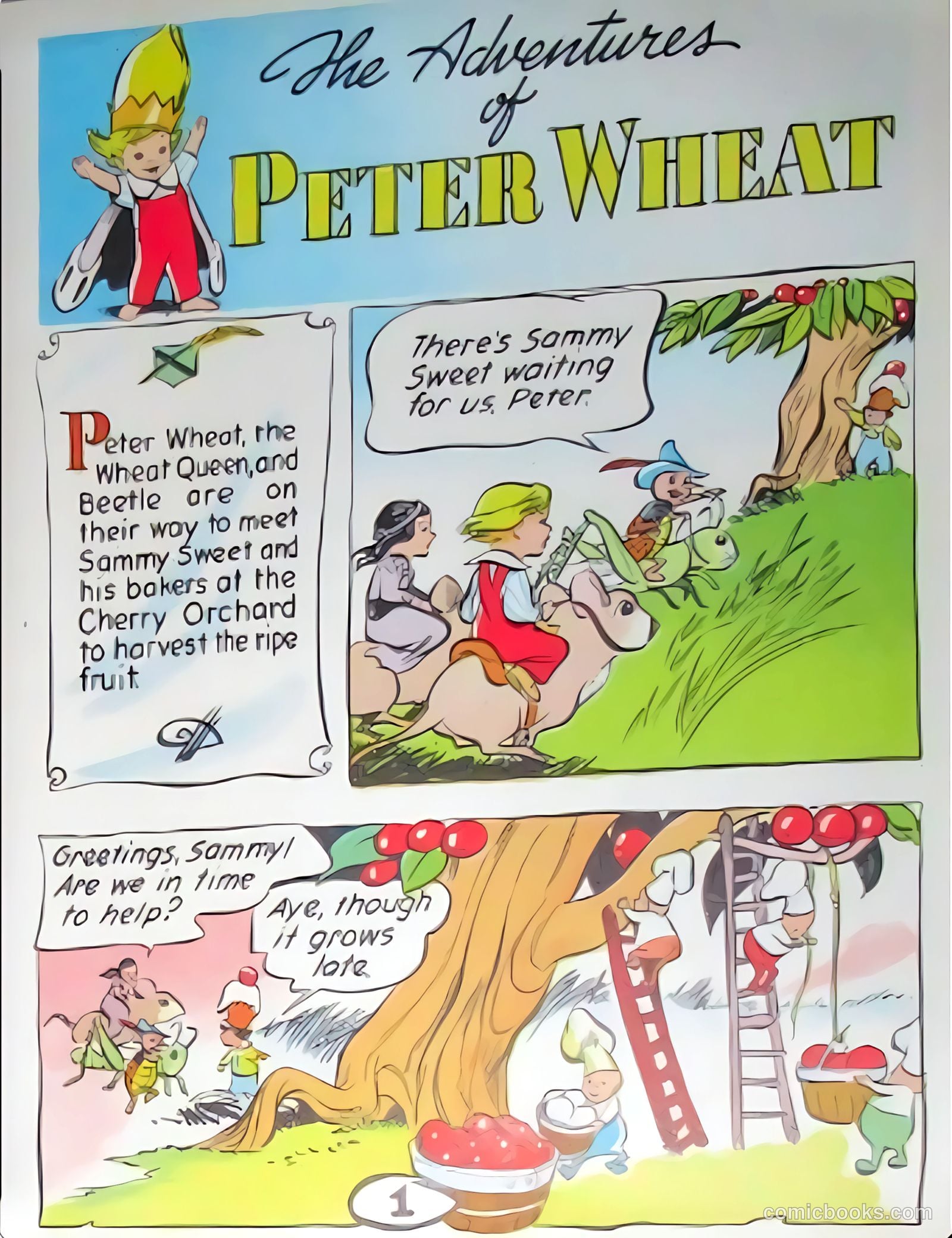 Peter Wheat News #7 — page 2 of 5