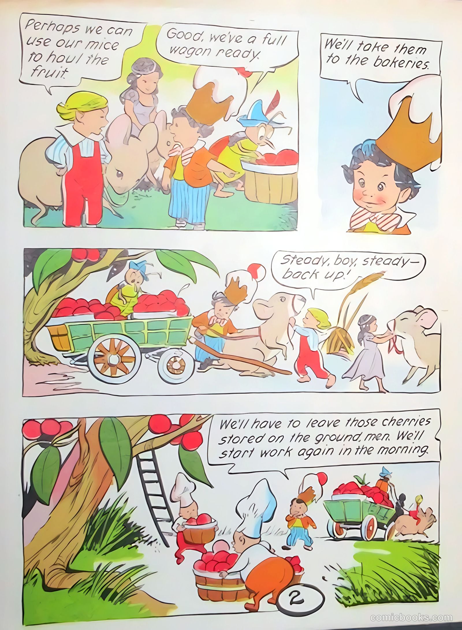 Peter Wheat News #7 — page 3 of 5