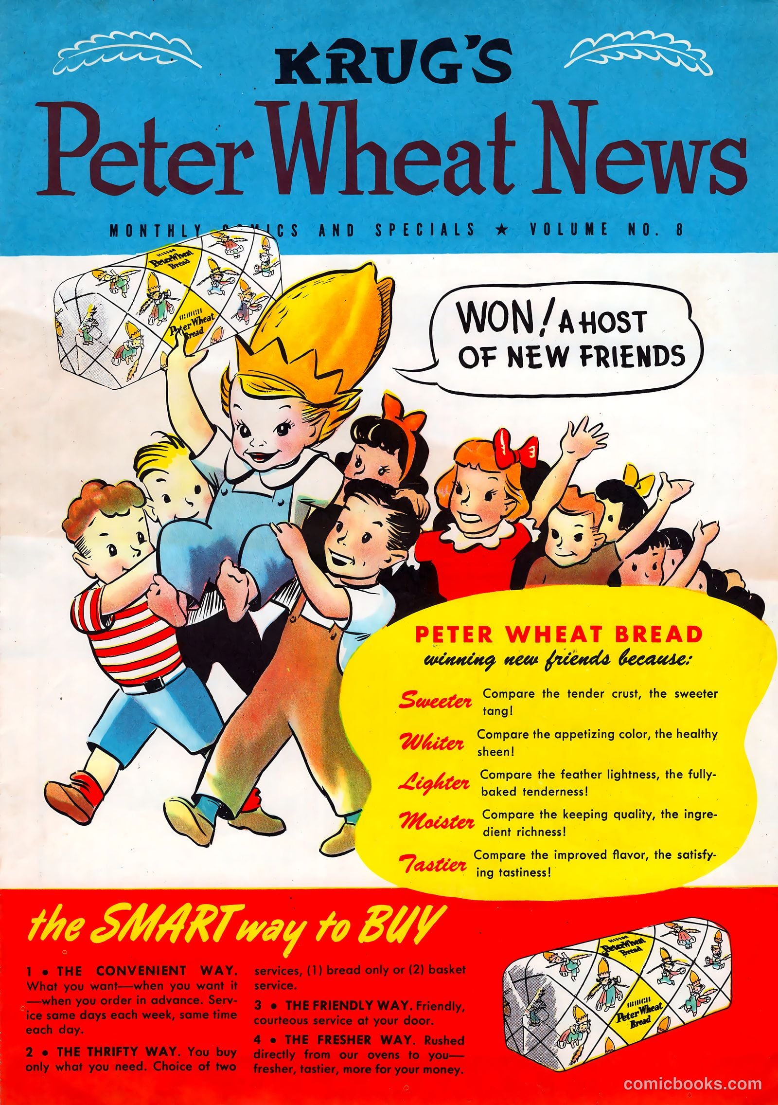 Peter Wheat News #8 — page 1 of 8