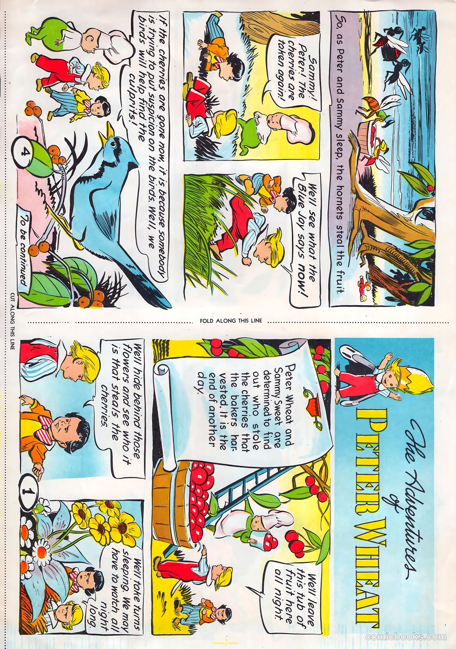 Peter Wheat News #8 — page 3 of 8