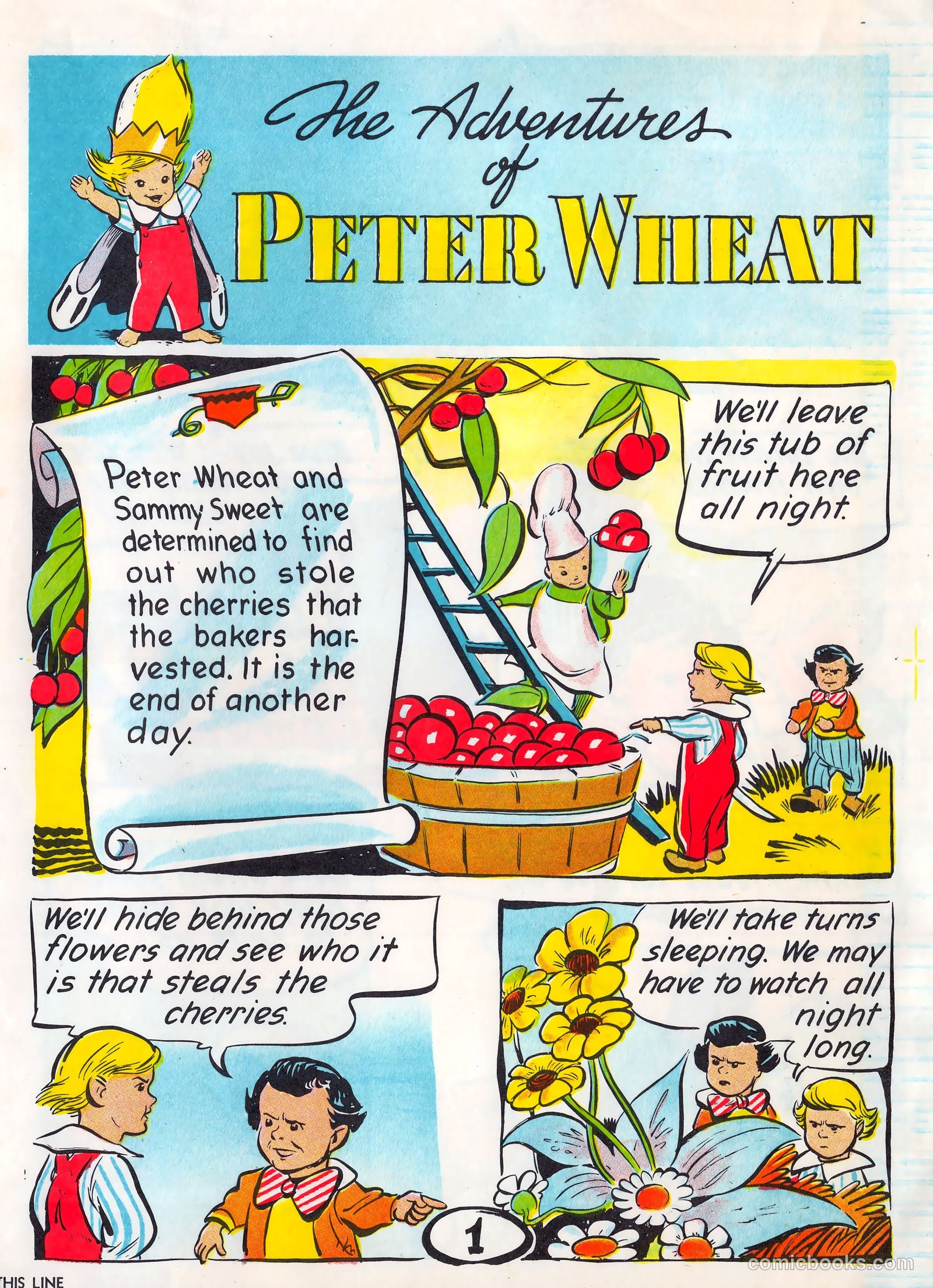 Peter Wheat News #8 — page 5 of 8
