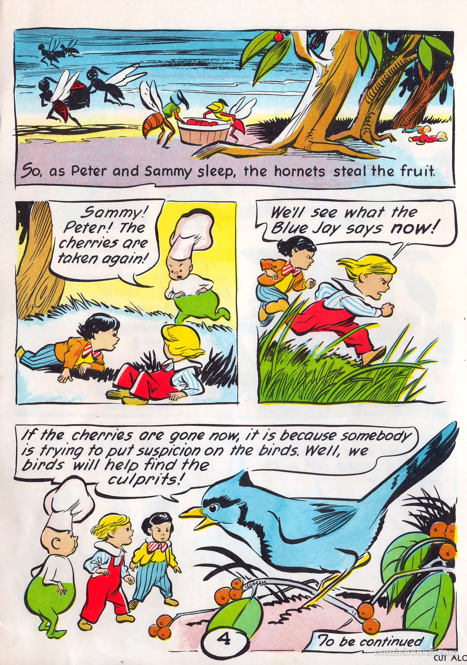 Peter Wheat News #8 — page 8 of 8