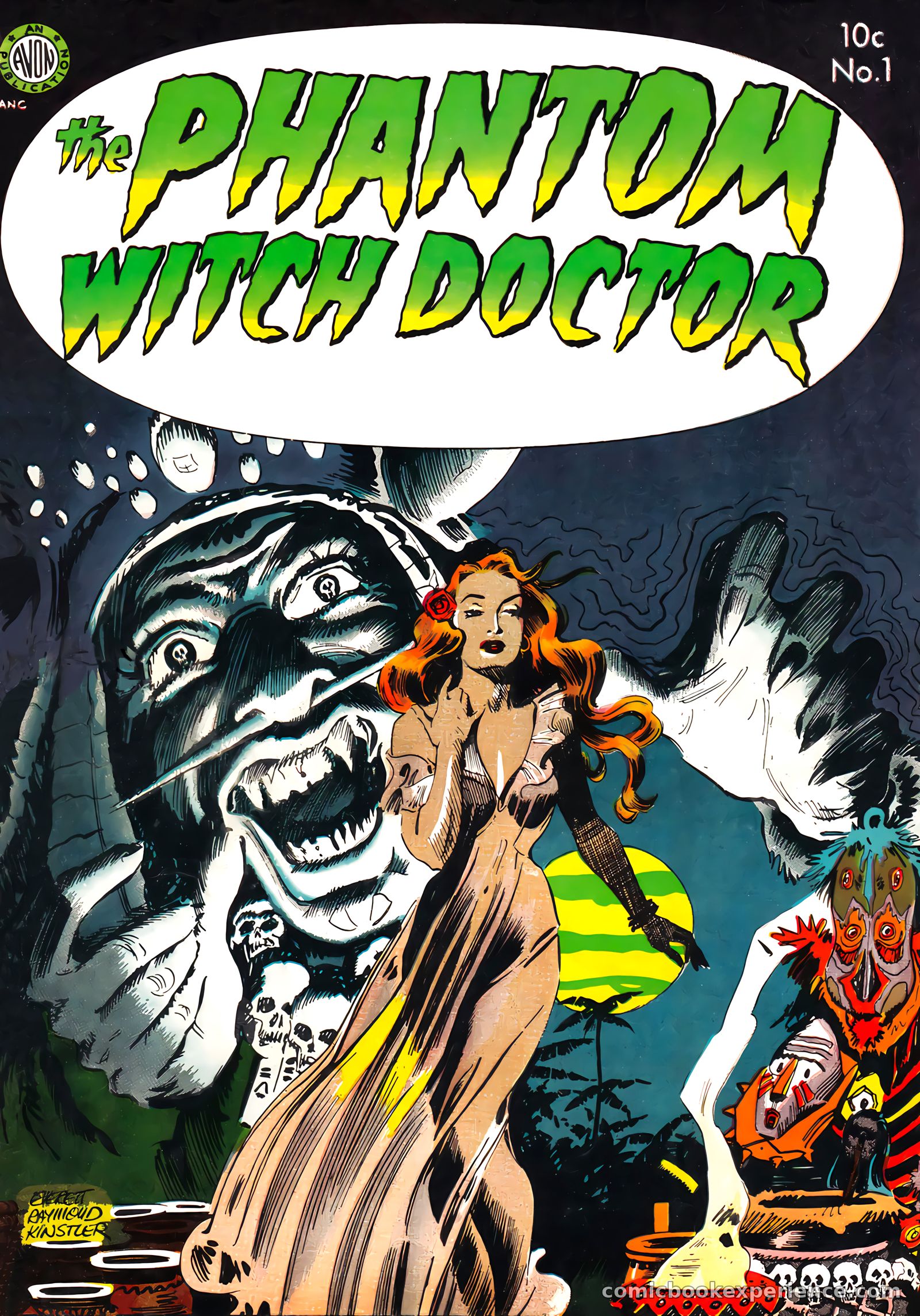Phantom Witch Doctor #1 — page 1 of 36