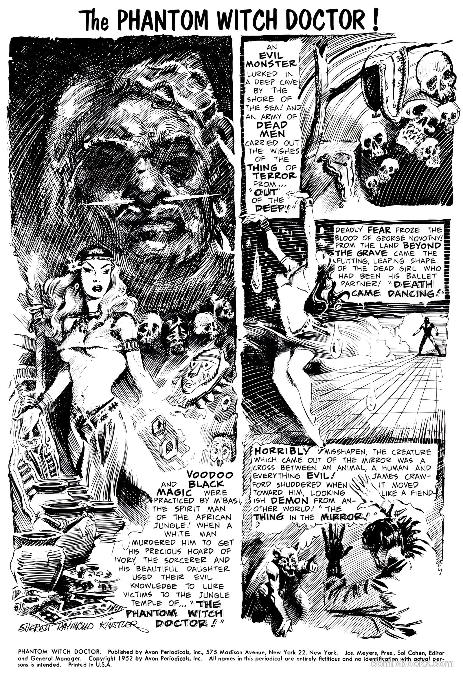 Phantom Witch Doctor #1 — page 2 of 36
