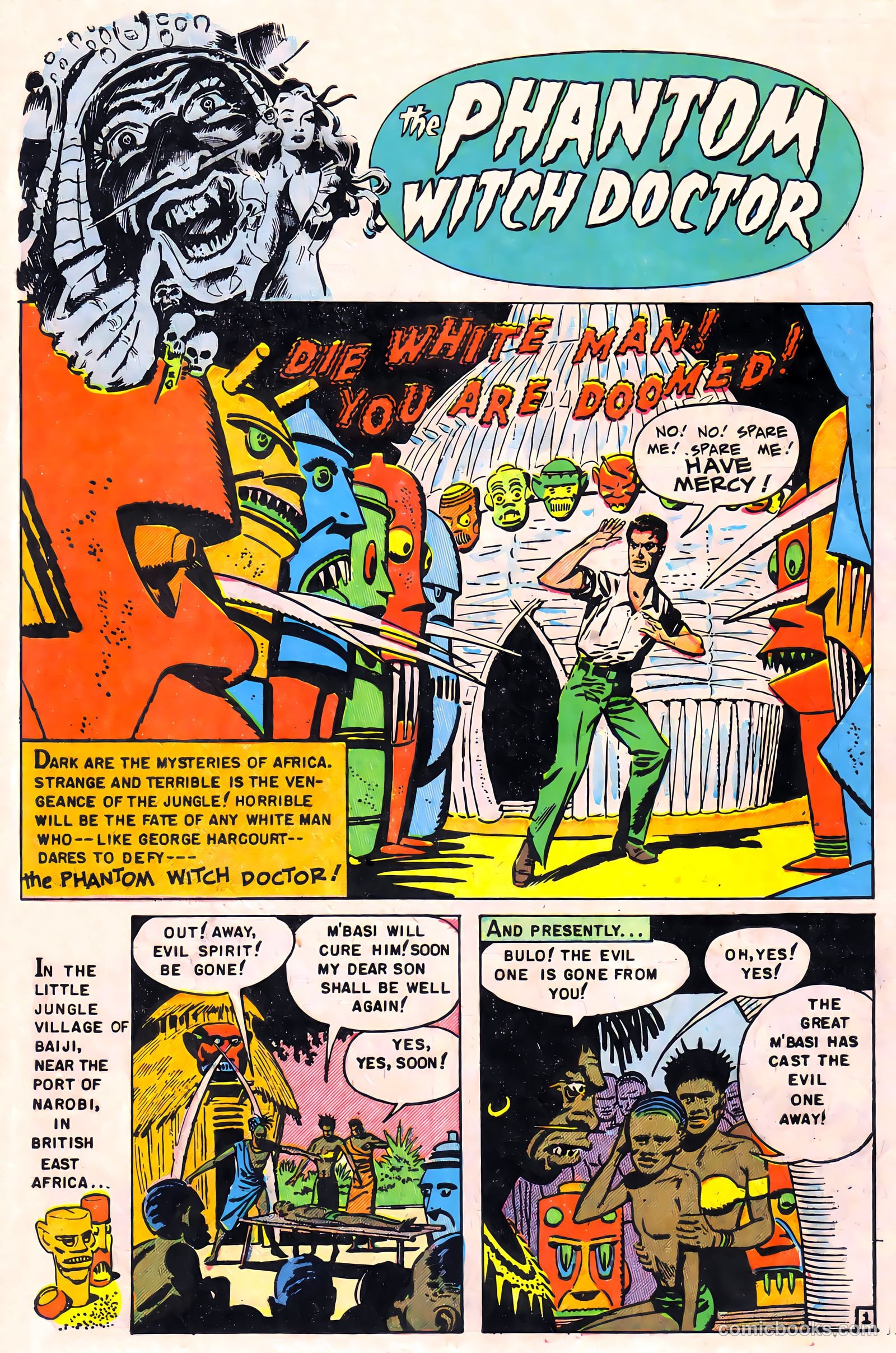 Phantom Witch Doctor #1 — page 3 of 36
