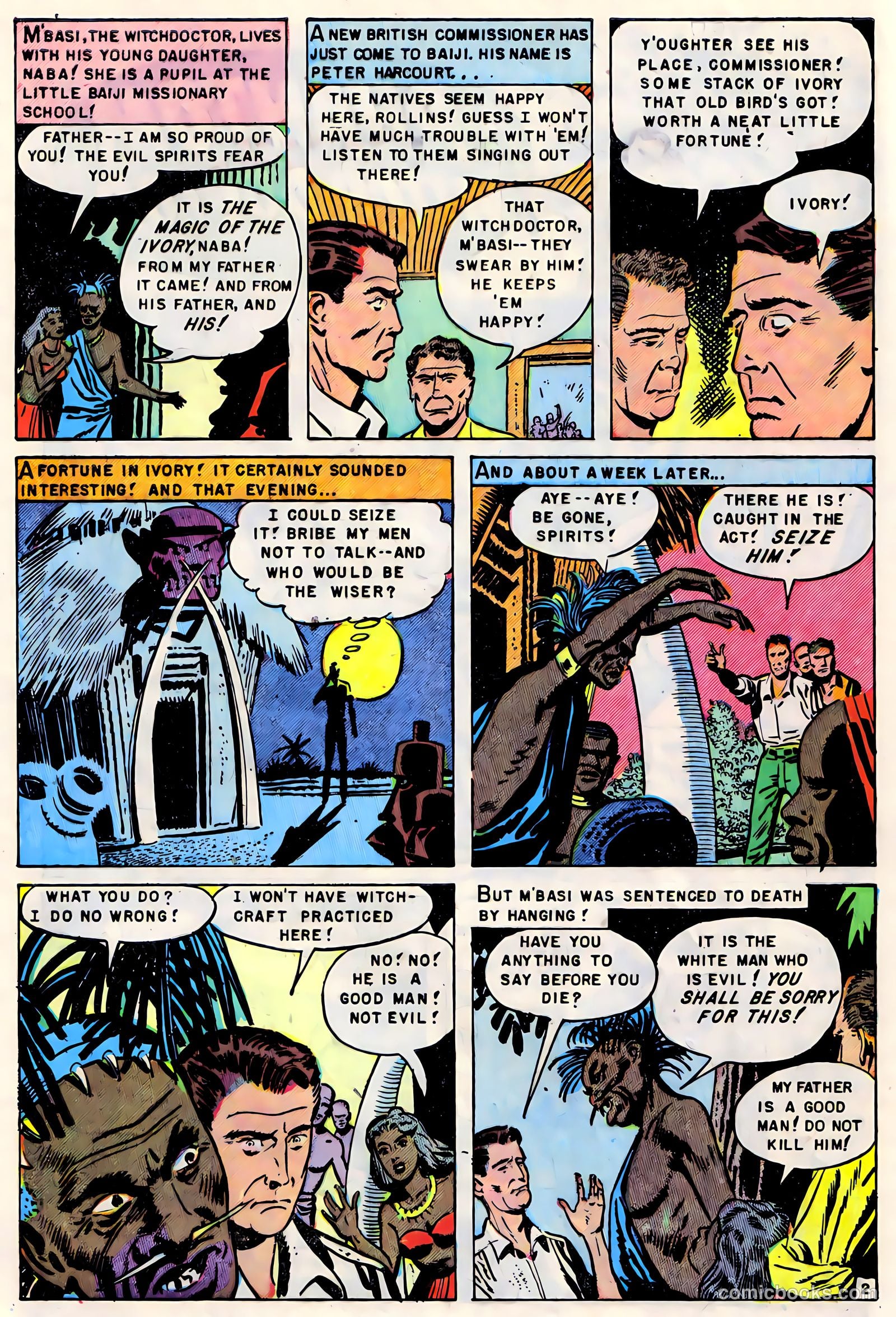 Phantom Witch Doctor #1 — page 4 of 36