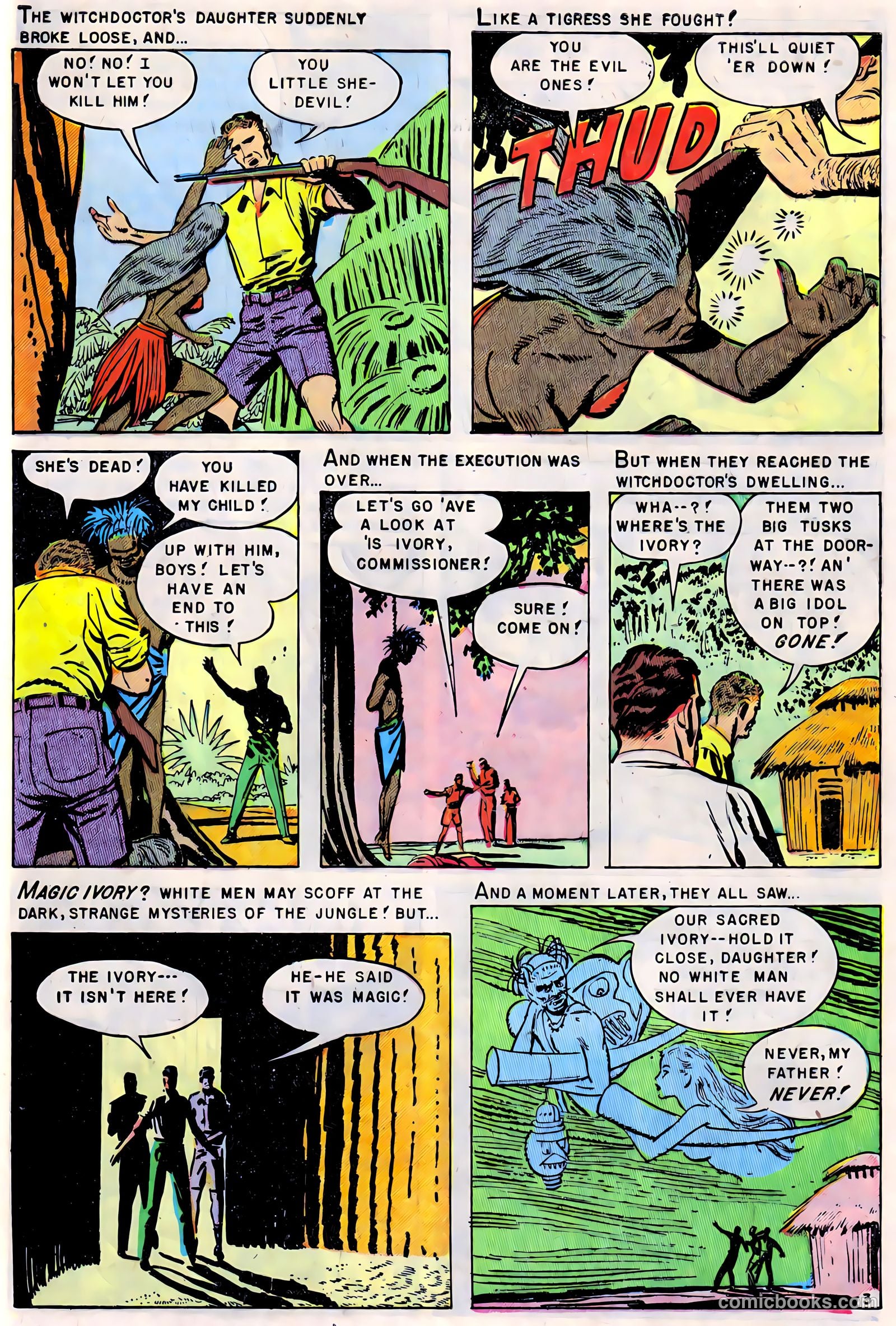 Phantom Witch Doctor #1 — page 5 of 36