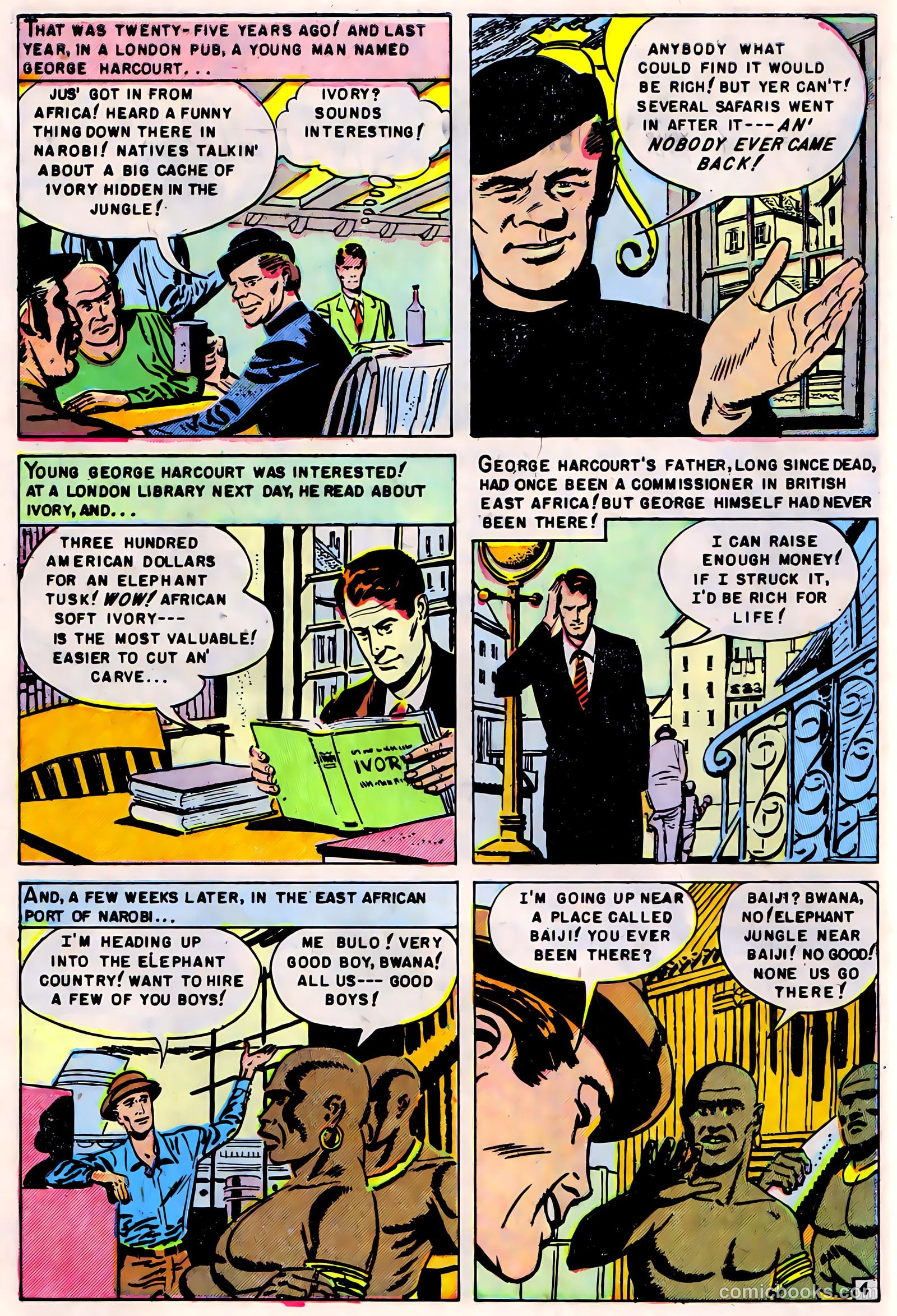 Phantom Witch Doctor #1 — page 6 of 36