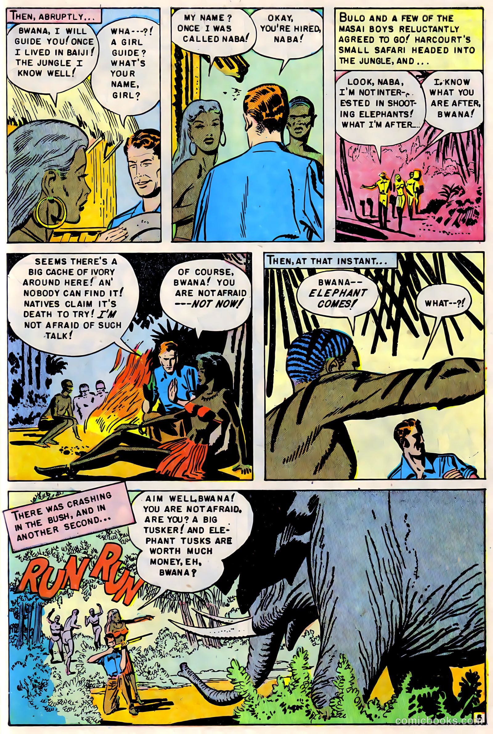 Phantom Witch Doctor #1 — page 7 of 36