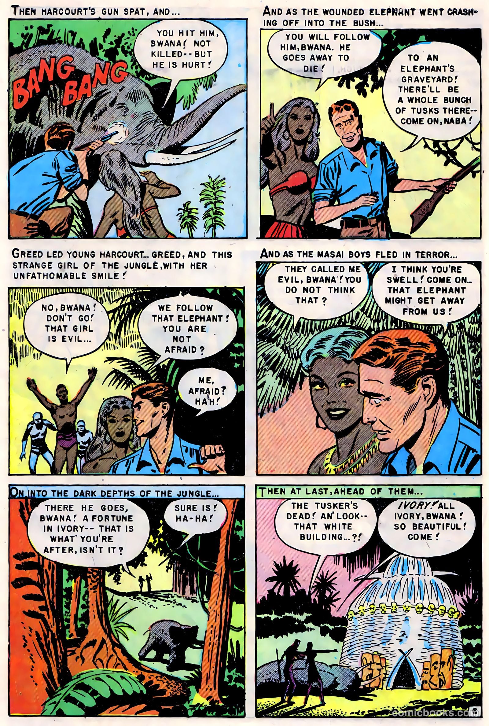 Phantom Witch Doctor #1 — page 8 of 36