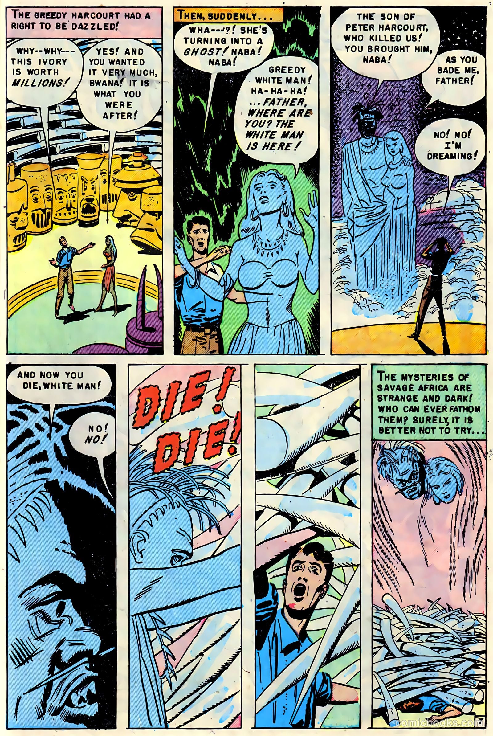 Phantom Witch Doctor #1 — page 9 of 36