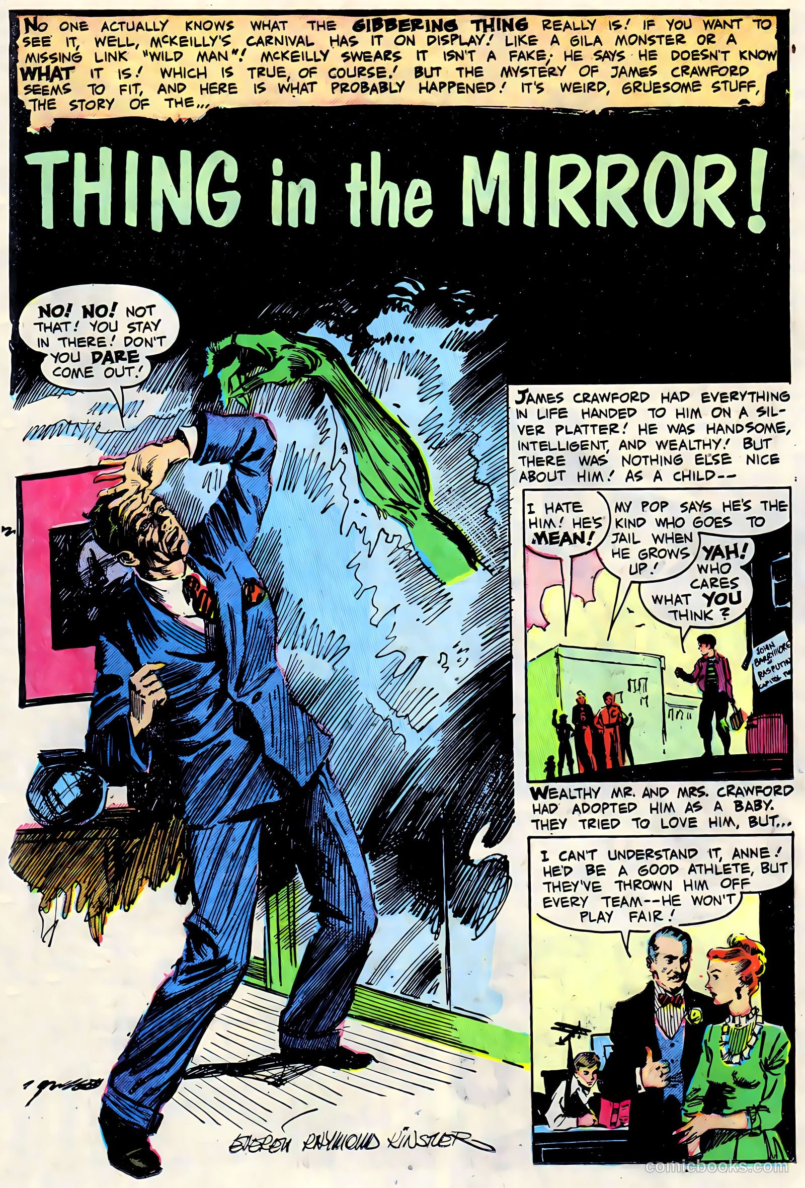 Phantom Witch Doctor #1 — page 11 of 36