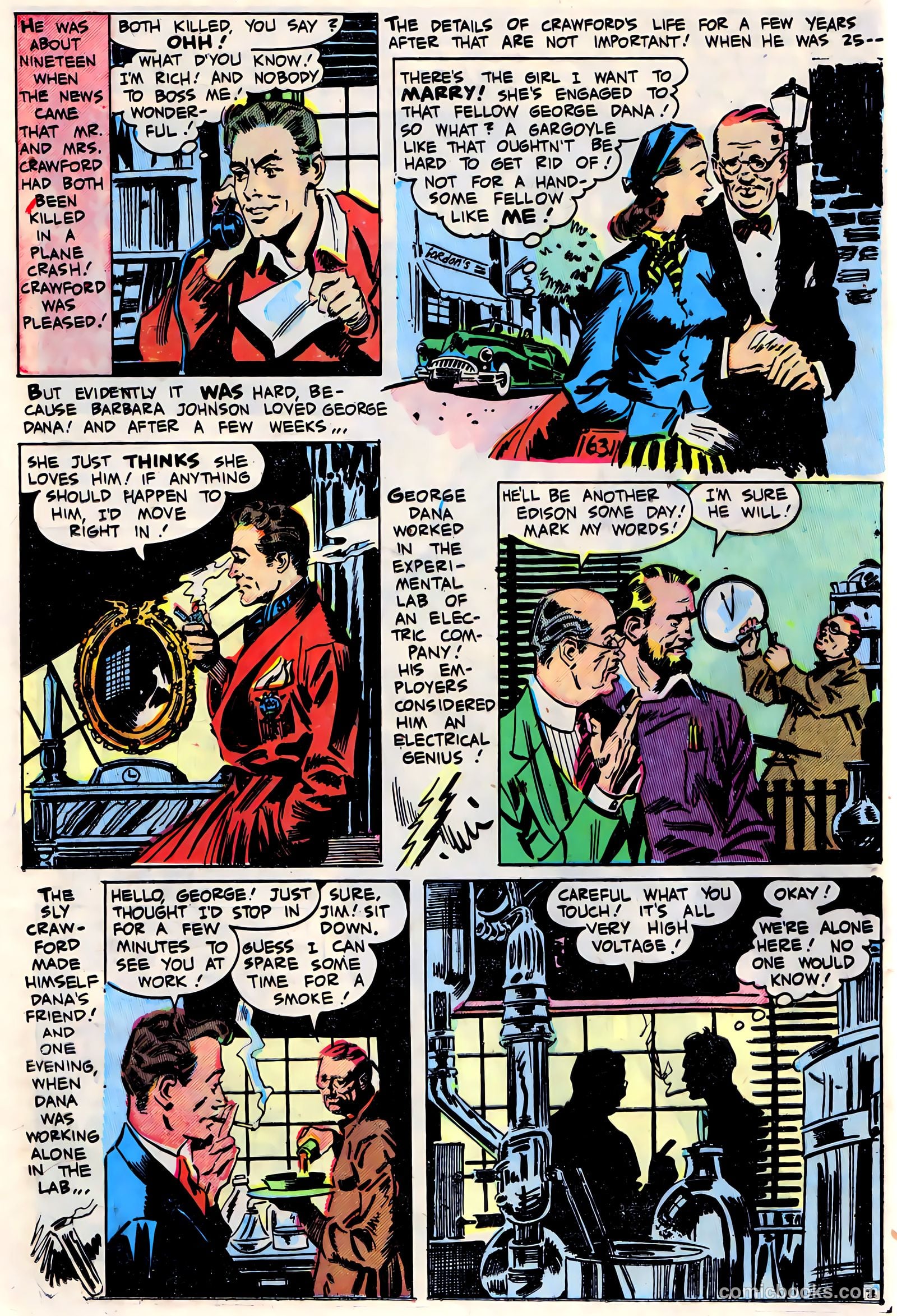 Phantom Witch Doctor #1 — page 12 of 36