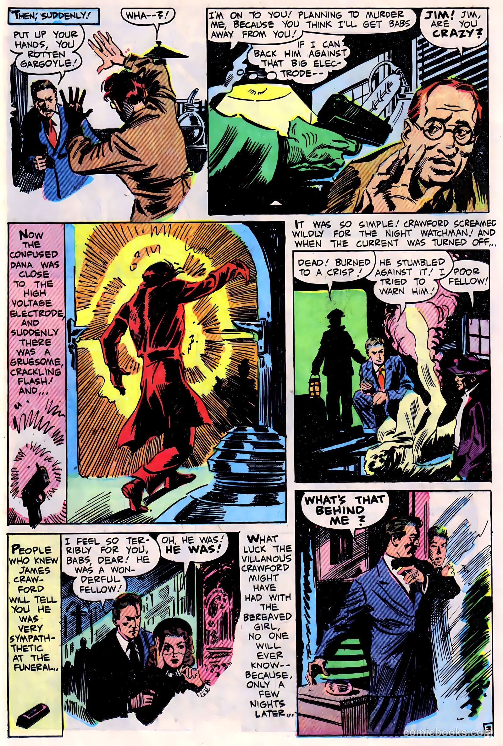 Phantom Witch Doctor #1 — page 13 of 36