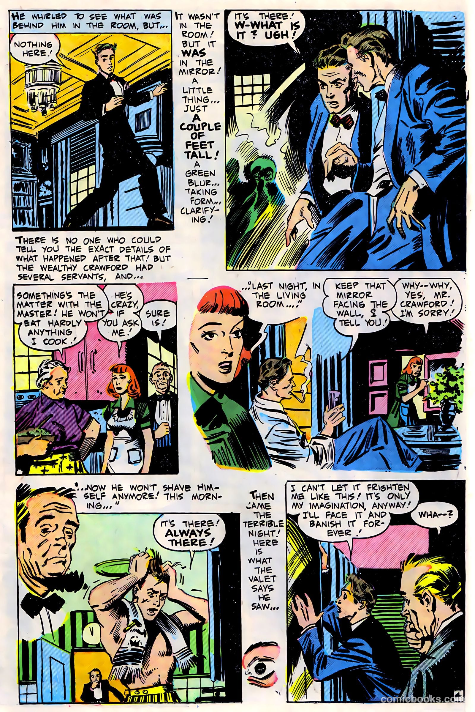 Phantom Witch Doctor #1 — page 14 of 36