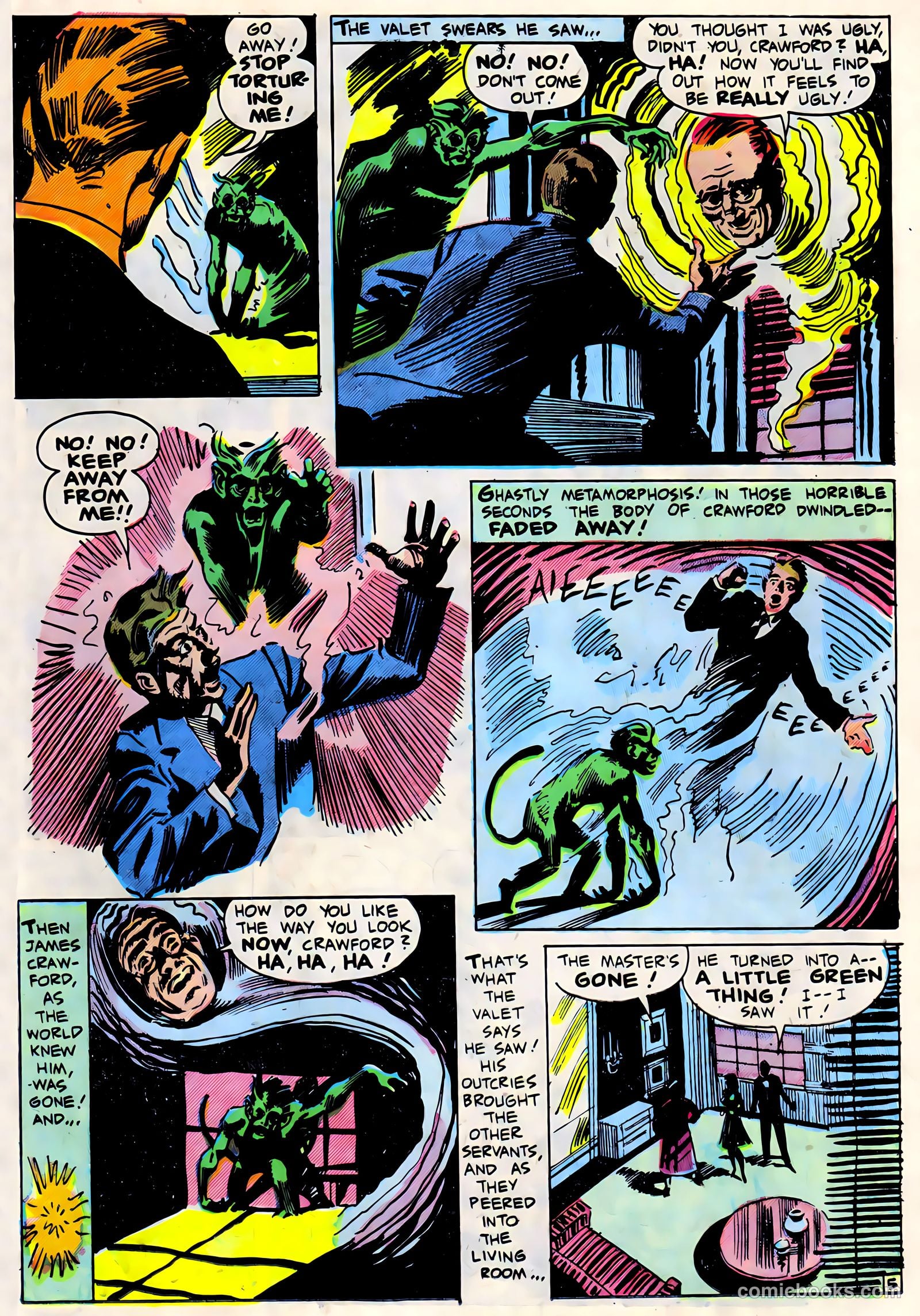 Phantom Witch Doctor #1 — page 15 of 36