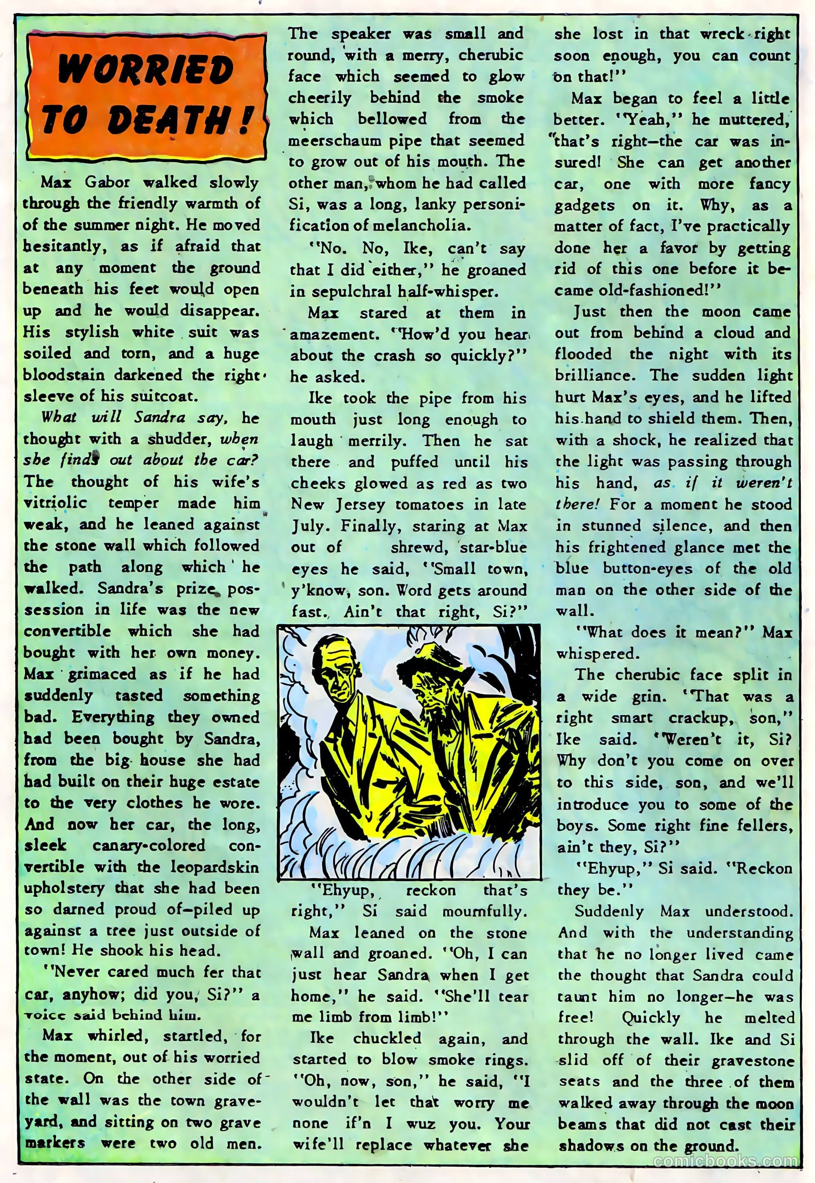 Phantom Witch Doctor #1 — page 18 of 36