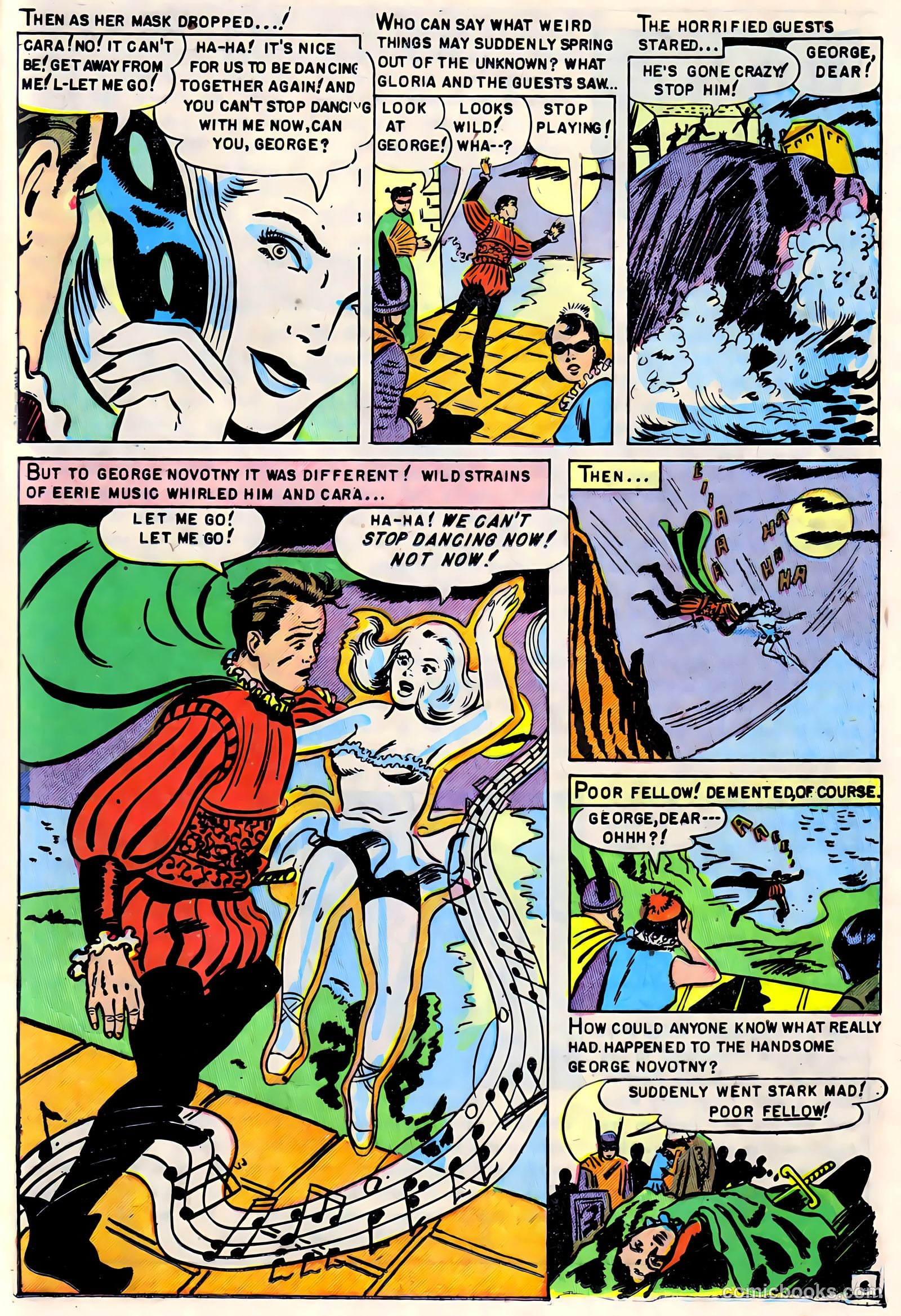Phantom Witch Doctor #1 — page 25 of 36